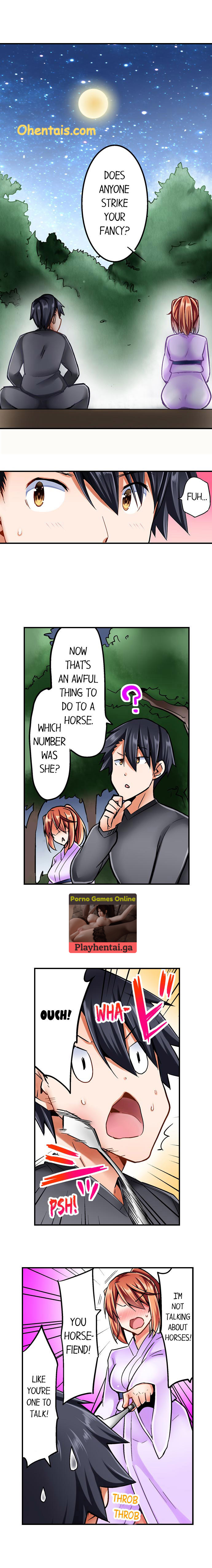 Cowgirl’s Riding-Position Makes Me Cum | Jouba Joshi ni Kijouraretai tsu! Ch. 22-24 page 6 full