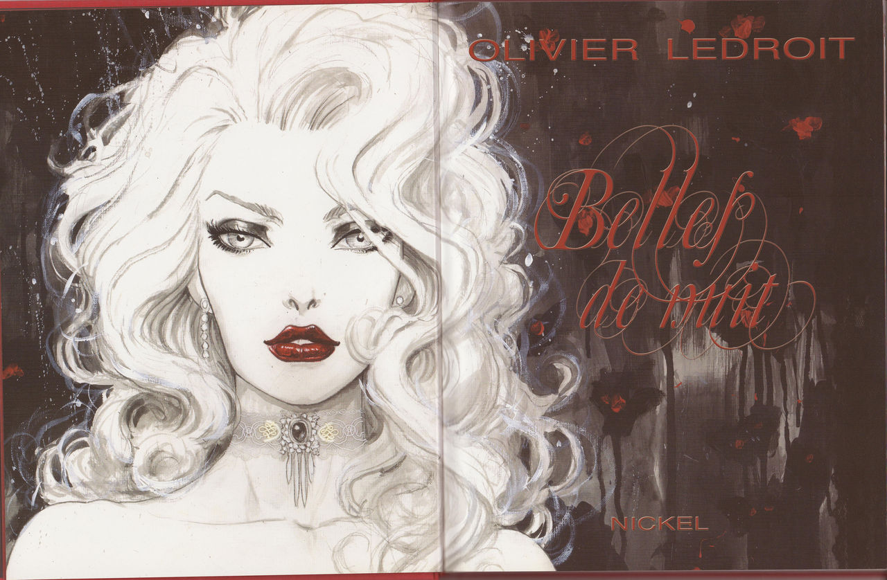 Olivier Ledroit - Belles de Nuit page 8 full