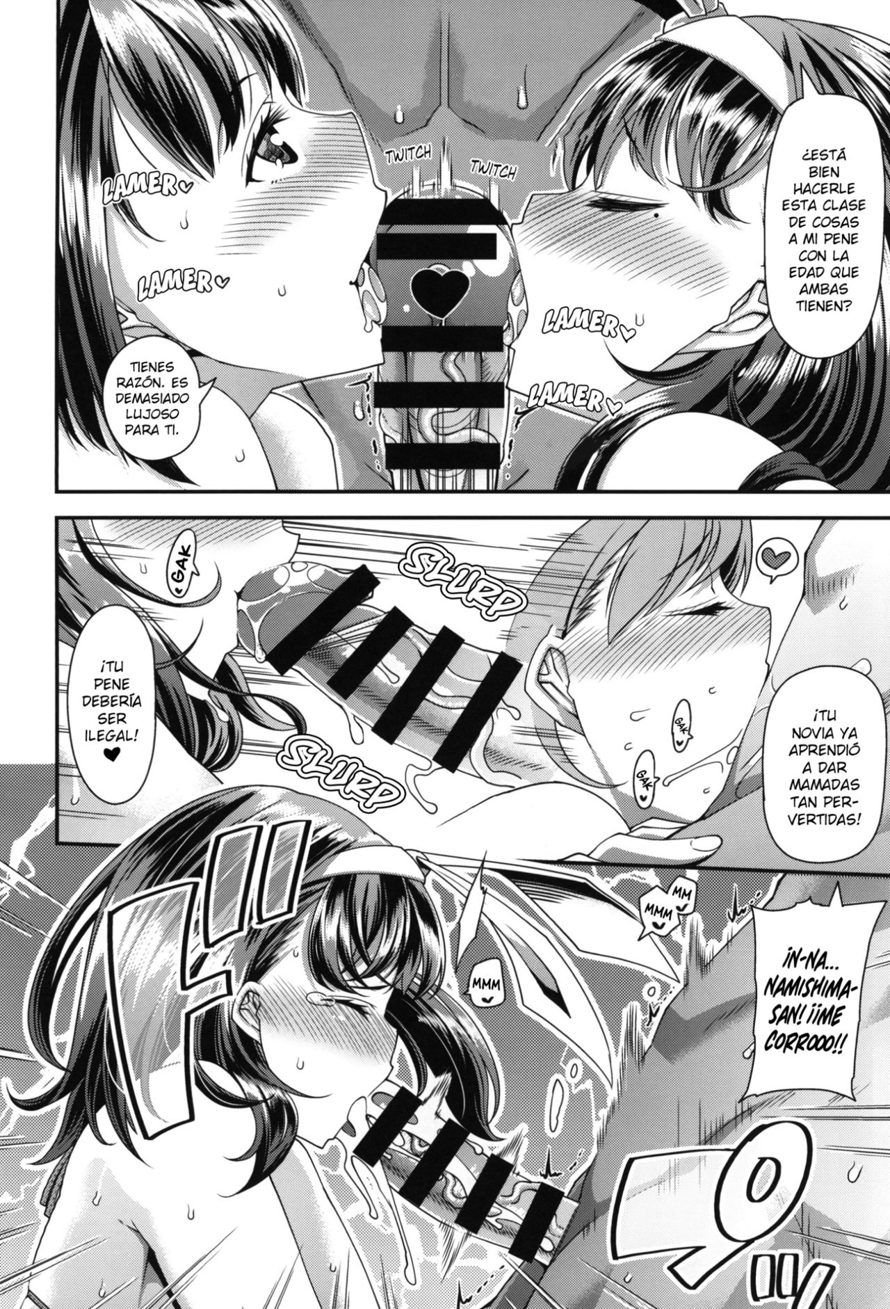 Satsuki Imonet - grabar un video POV en trio page 6 full