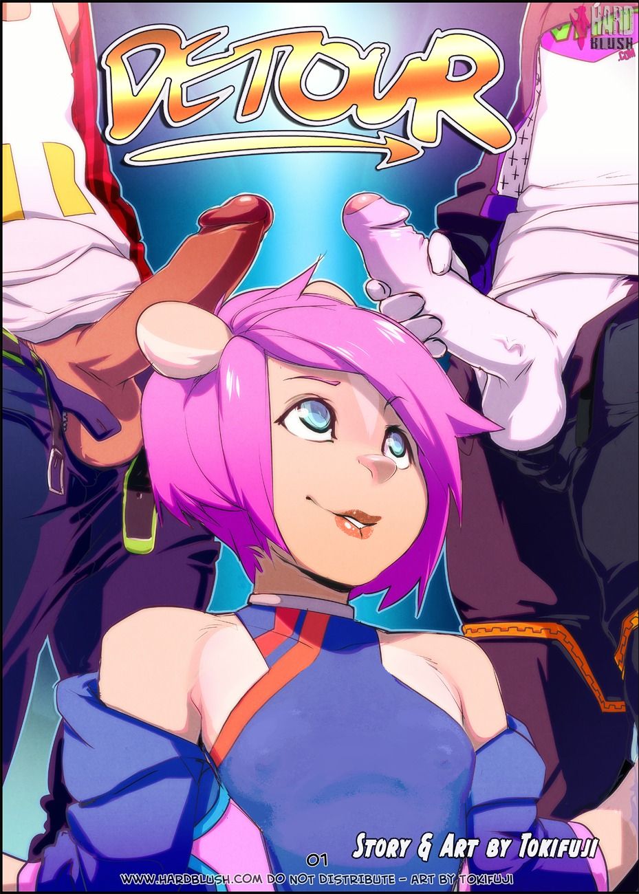 tokifuji - detour page 1 full