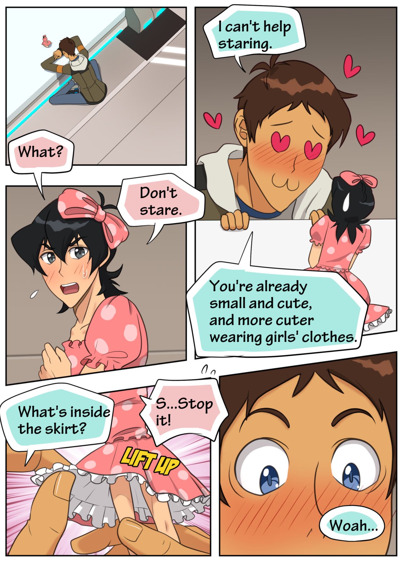 Keith the Juicy Doll page 10 full