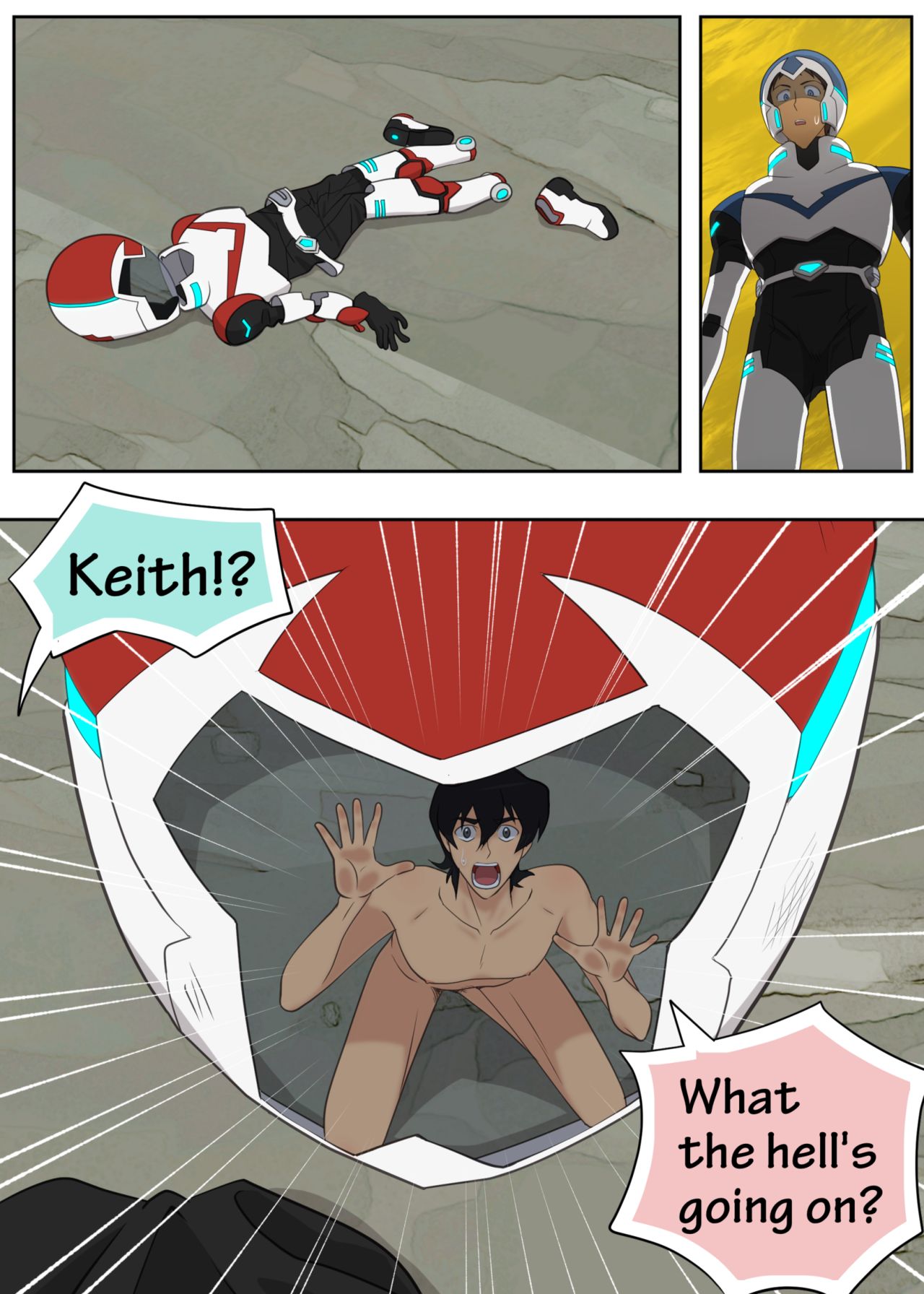 Keith the Juicy Doll page 5 full