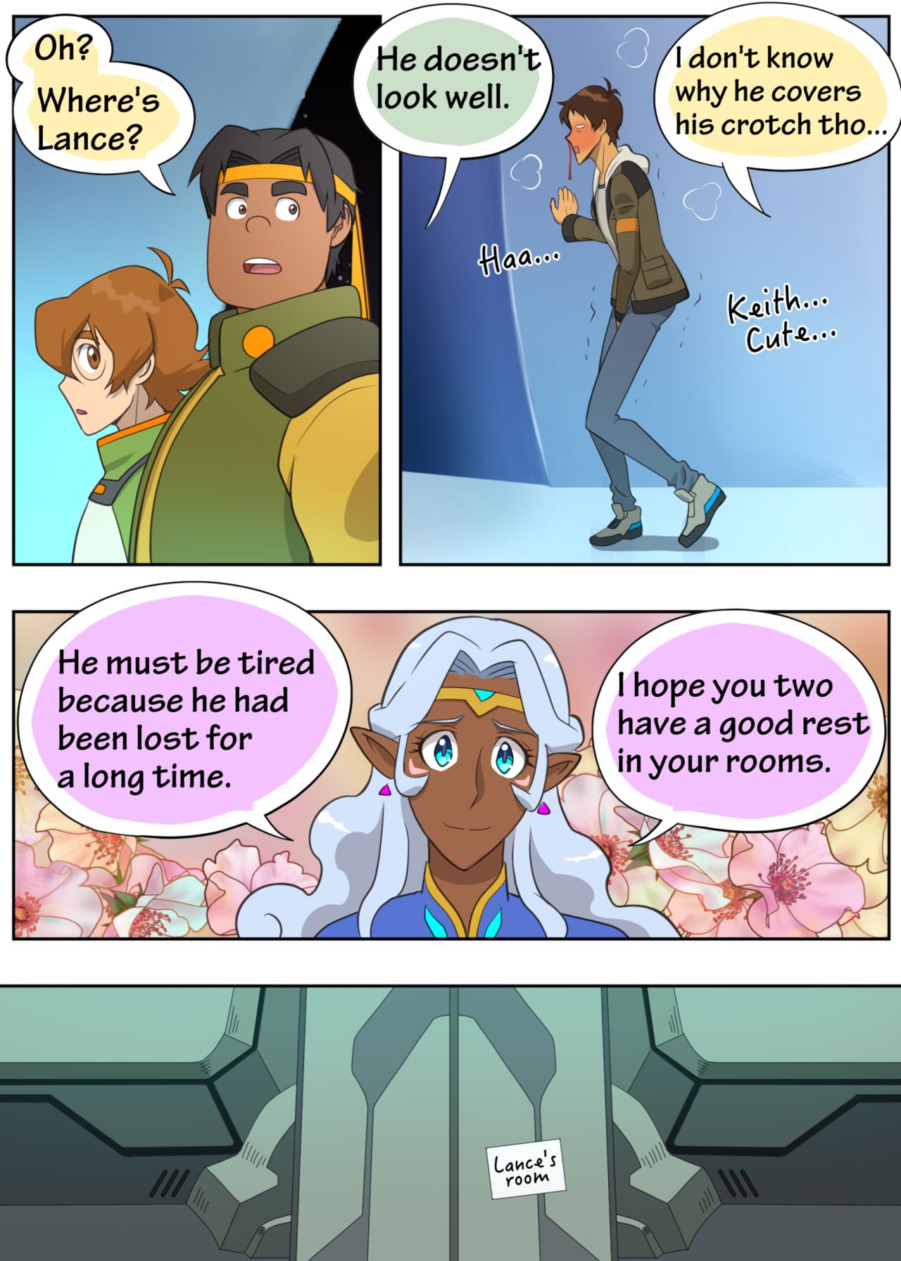 Keith the Juicy Doll page 9 full