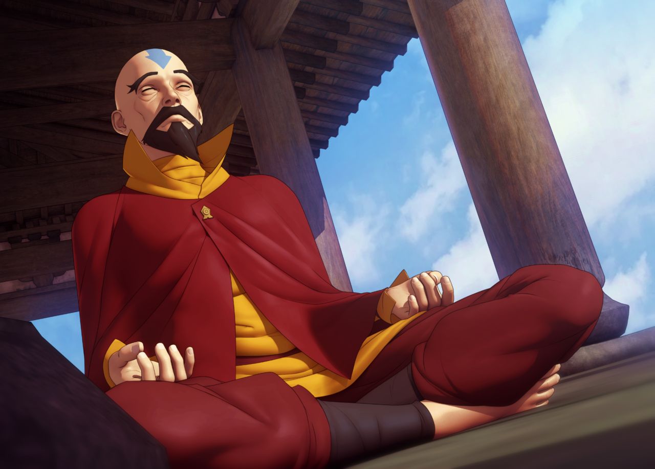 - Avatar: The Legend of Korra - Tenzin Earthly Struggles page 1 full
