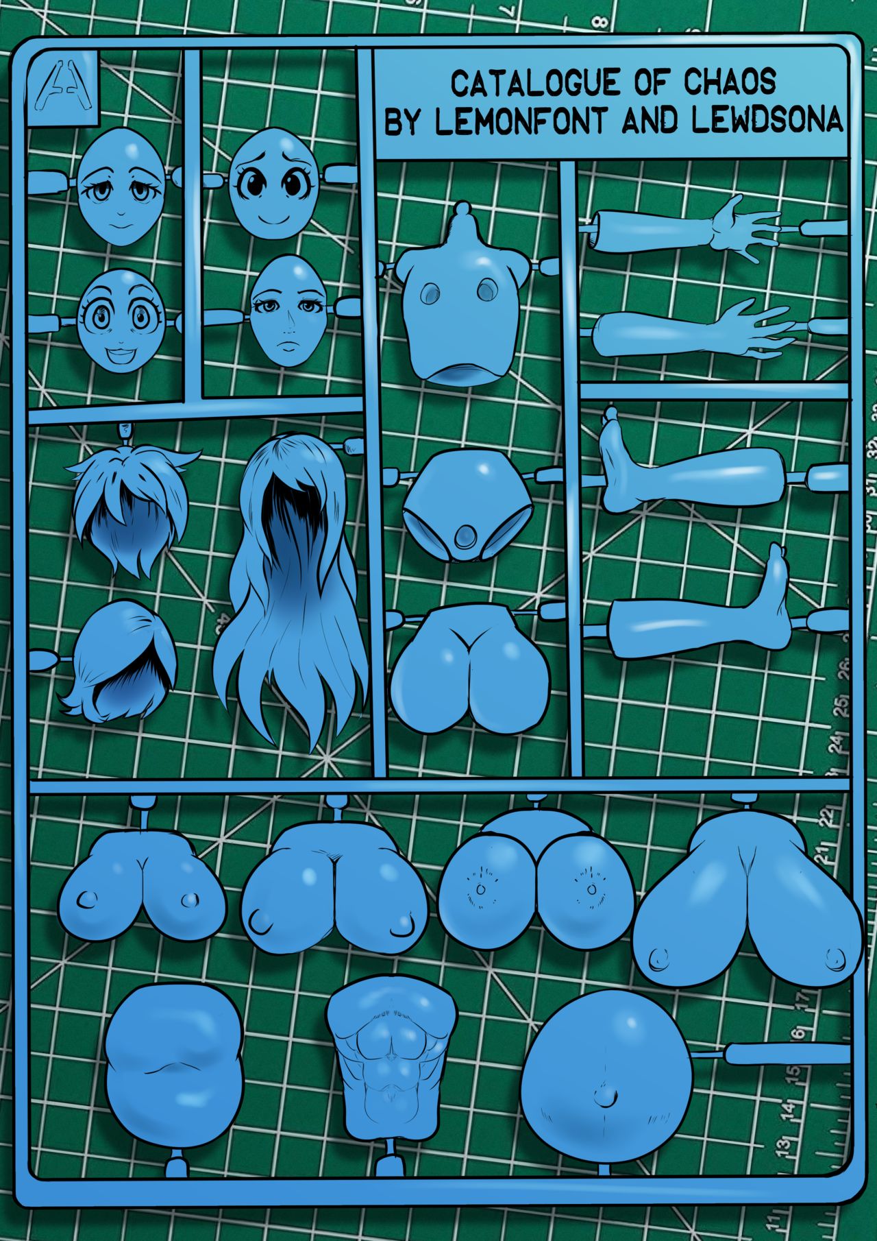 Catalogue of Chaos page 1 full