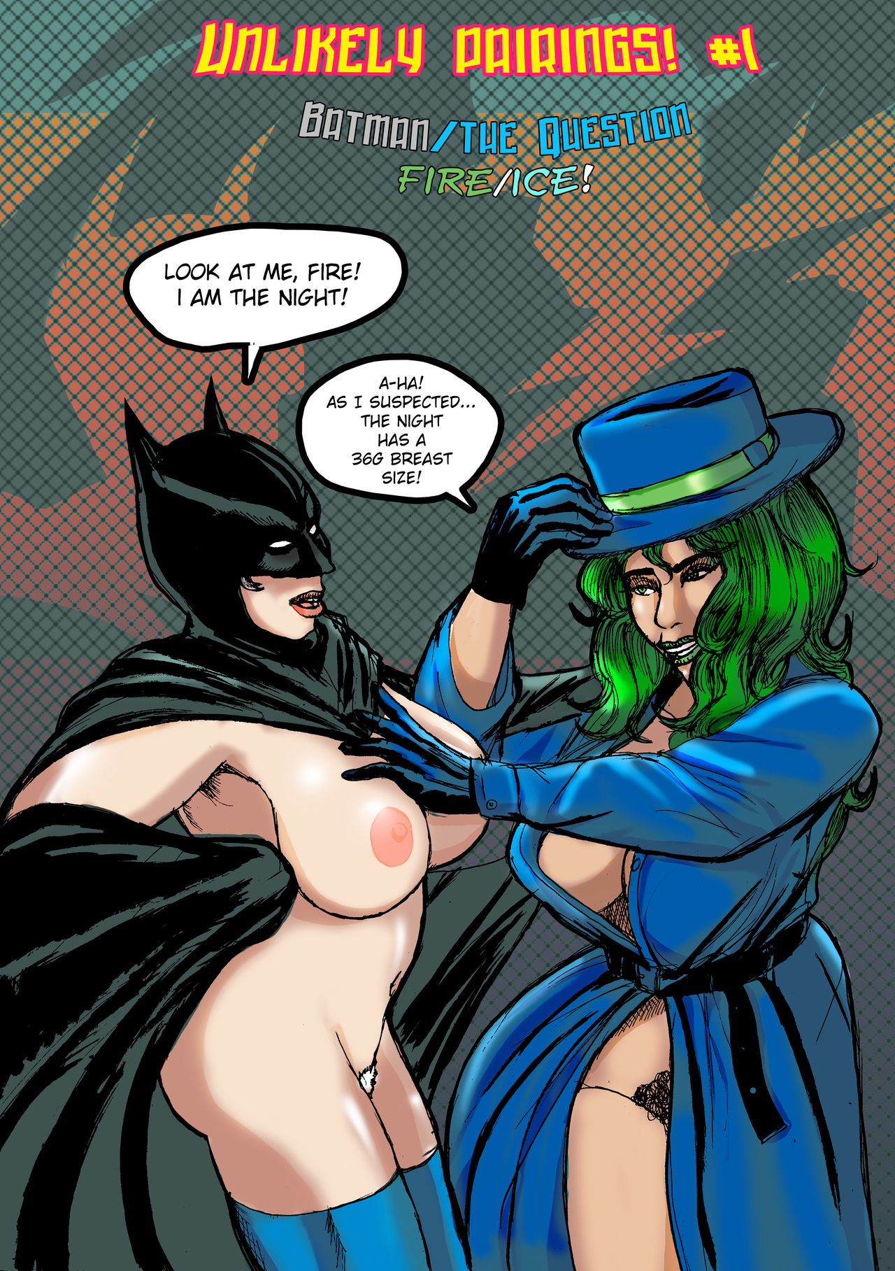 Unlikely Pairings page 1 full