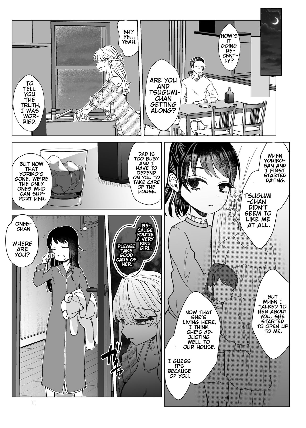 Imouto ni Kawareru I m My Stepsister s Pet Page 10 IMHentai 