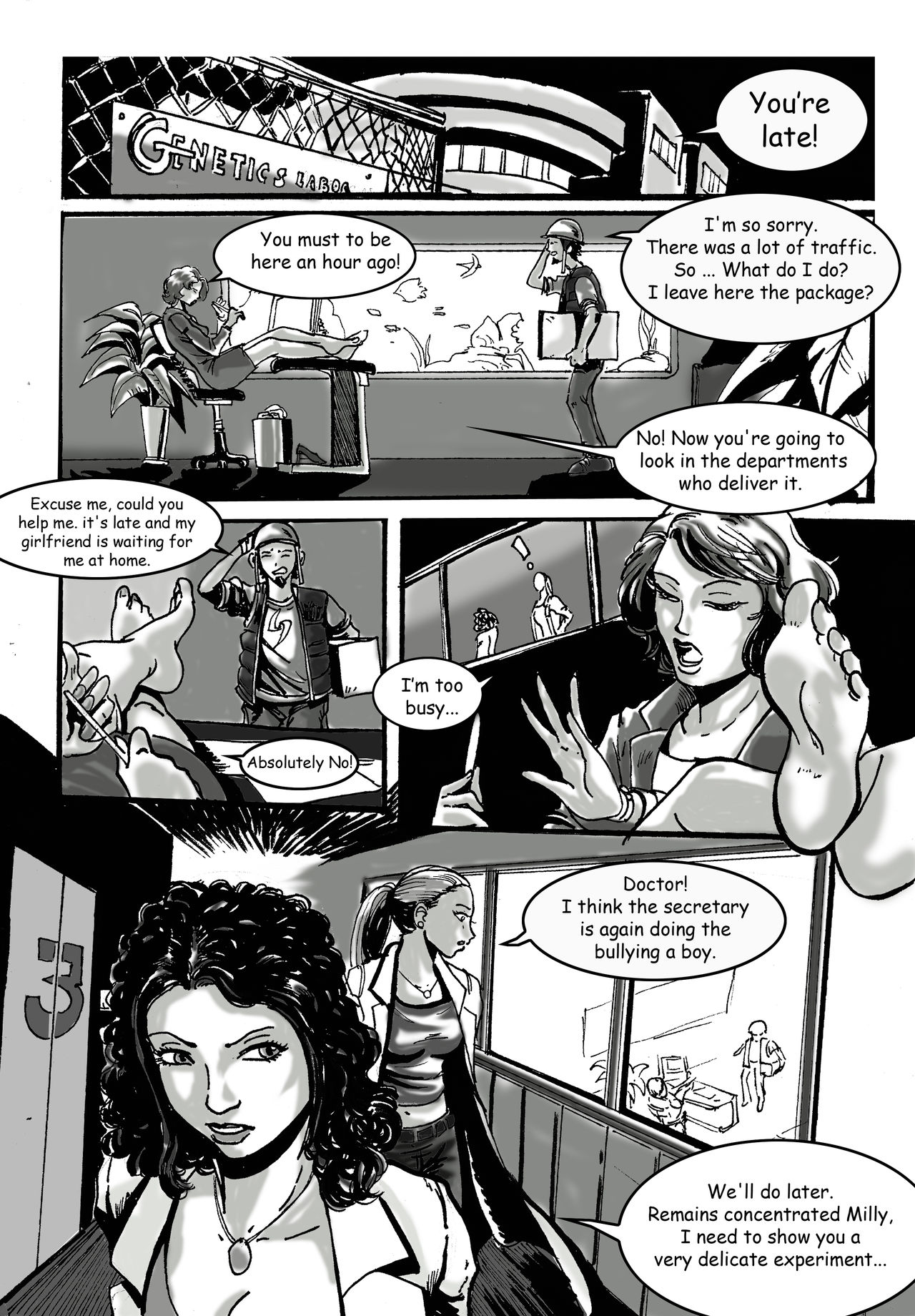 Strange page 1 full