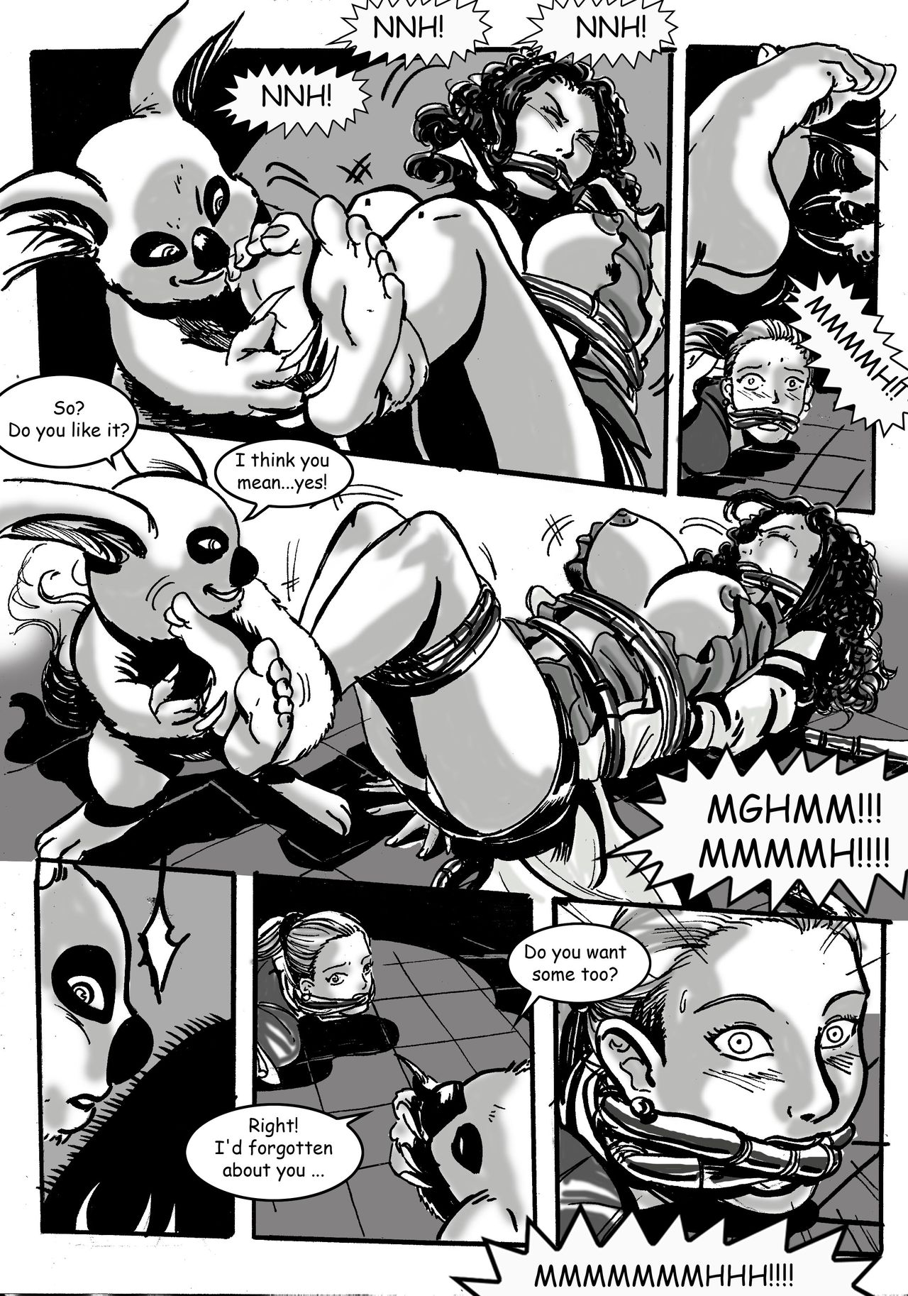 Strange page 6 full