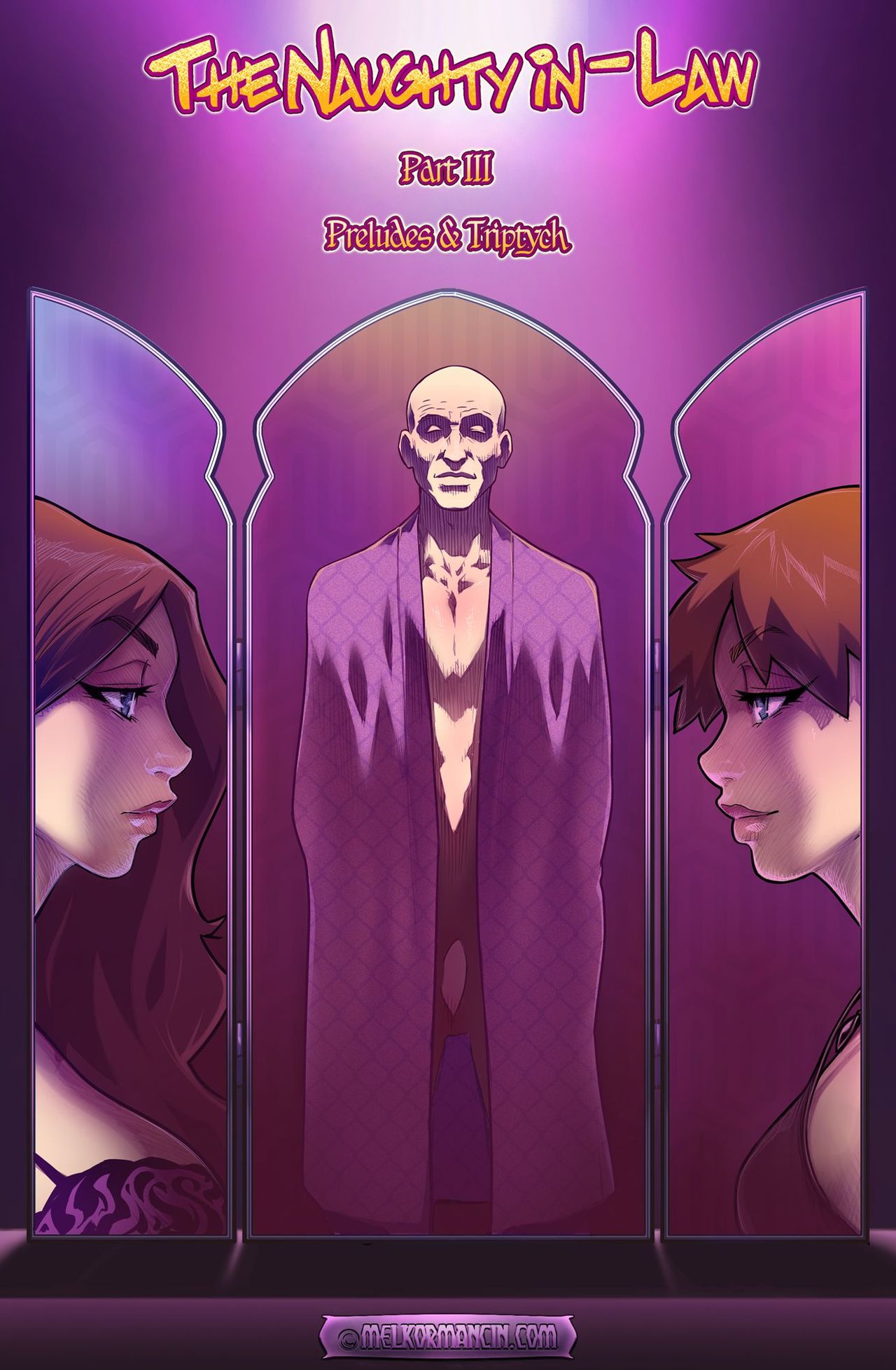 The Naughty in-Law pt 3 Preludes and Triptych  - Complete - English page 1 full