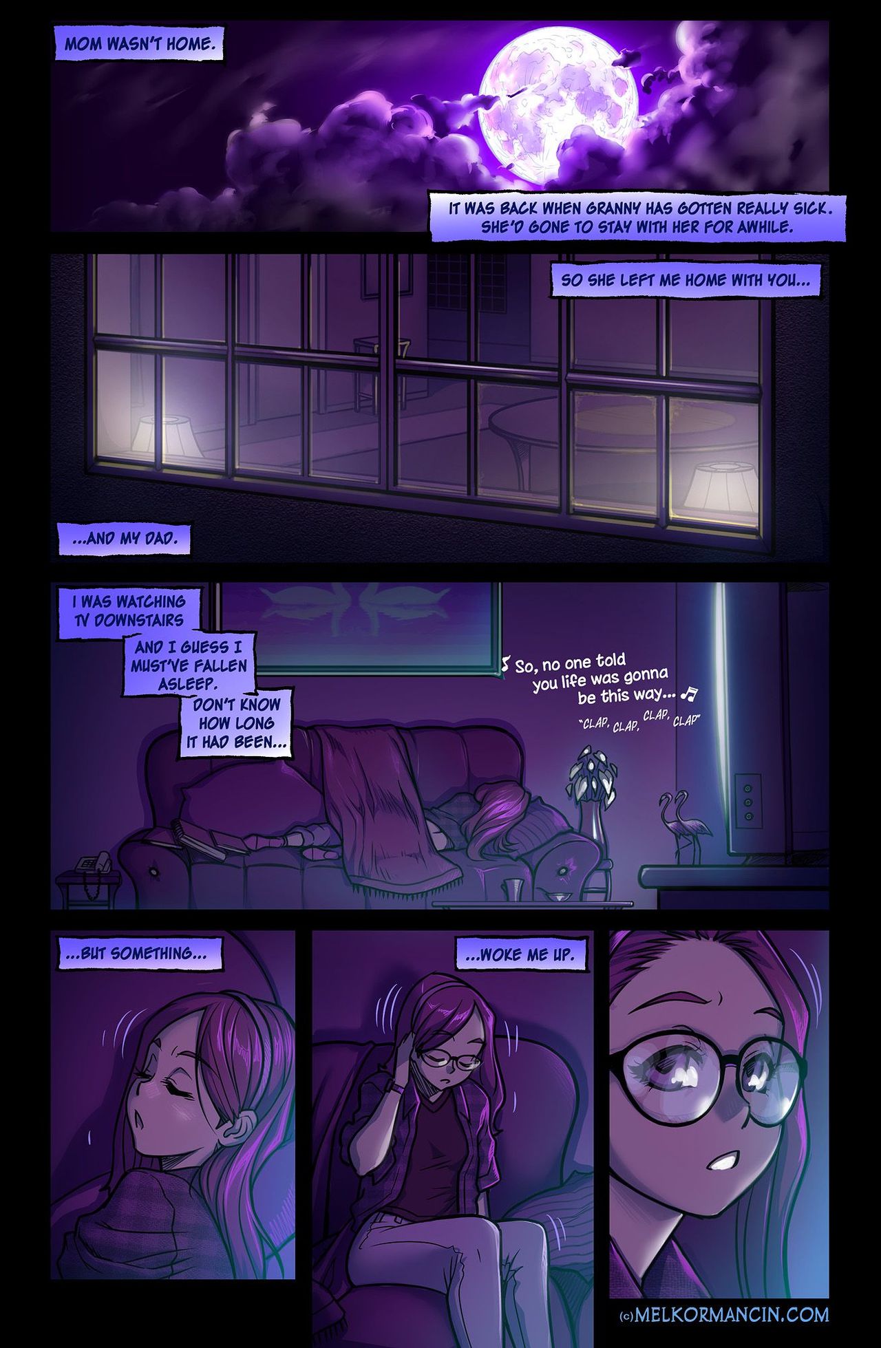 The Naughty in-Law pt 3 Preludes and Triptych  - Complete - English page 2 full