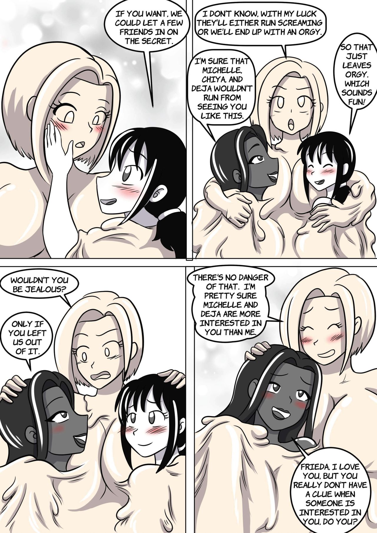 Slimegirl Shenanigans page 5 full