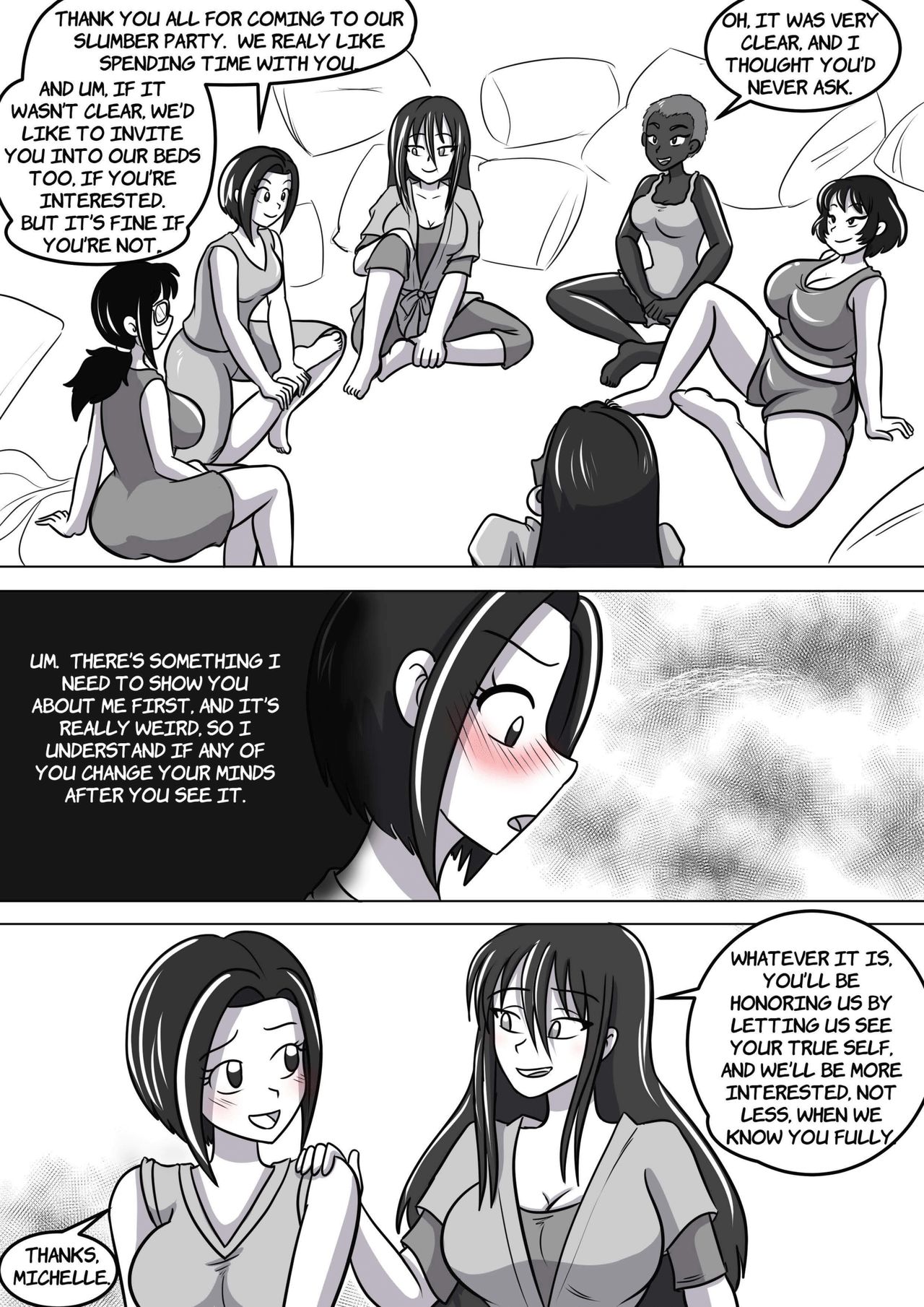 Slimegirl Shenanigans page 7 full