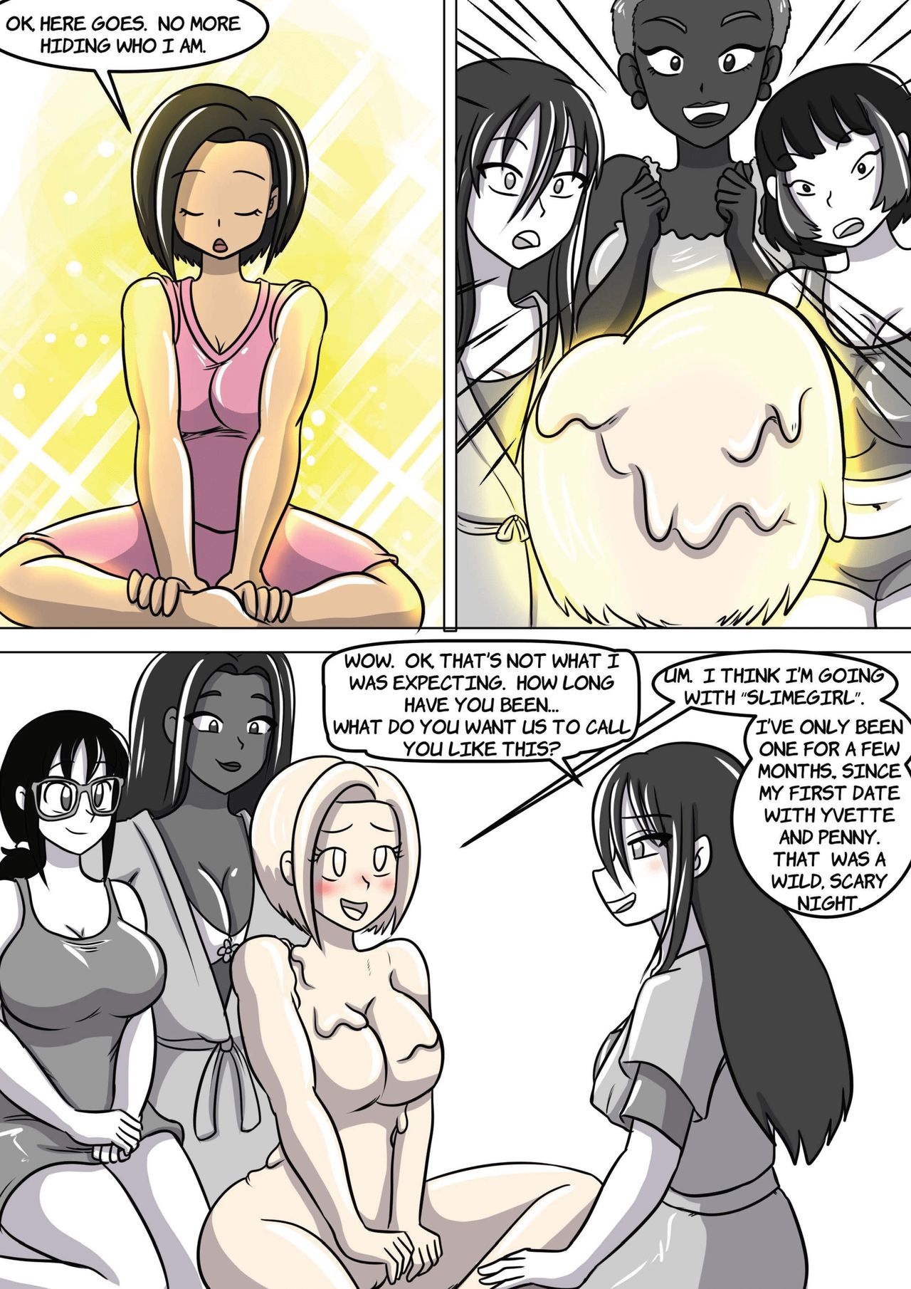 Slimegirl Shenanigans page 8 full