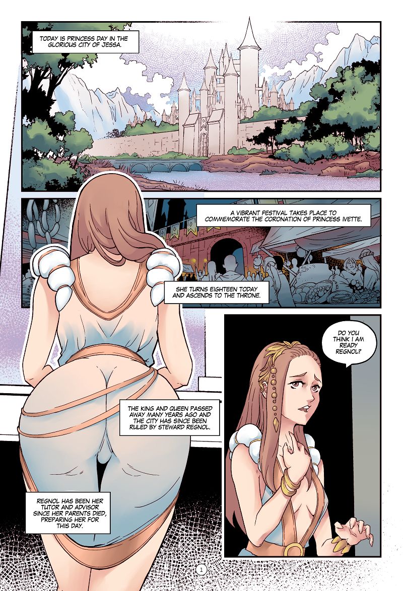 The Princess Guard page 1 full