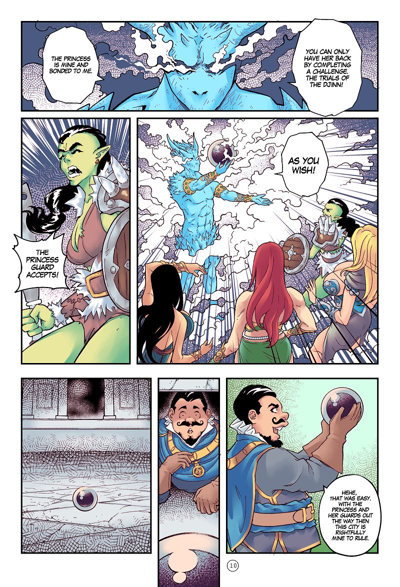 The Princess Guard page 10 full