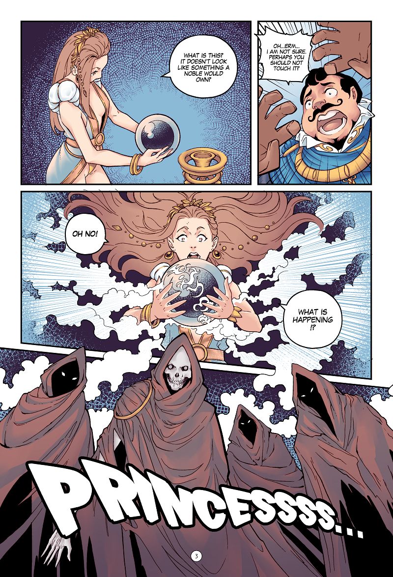 The Princess Guard page 3 full