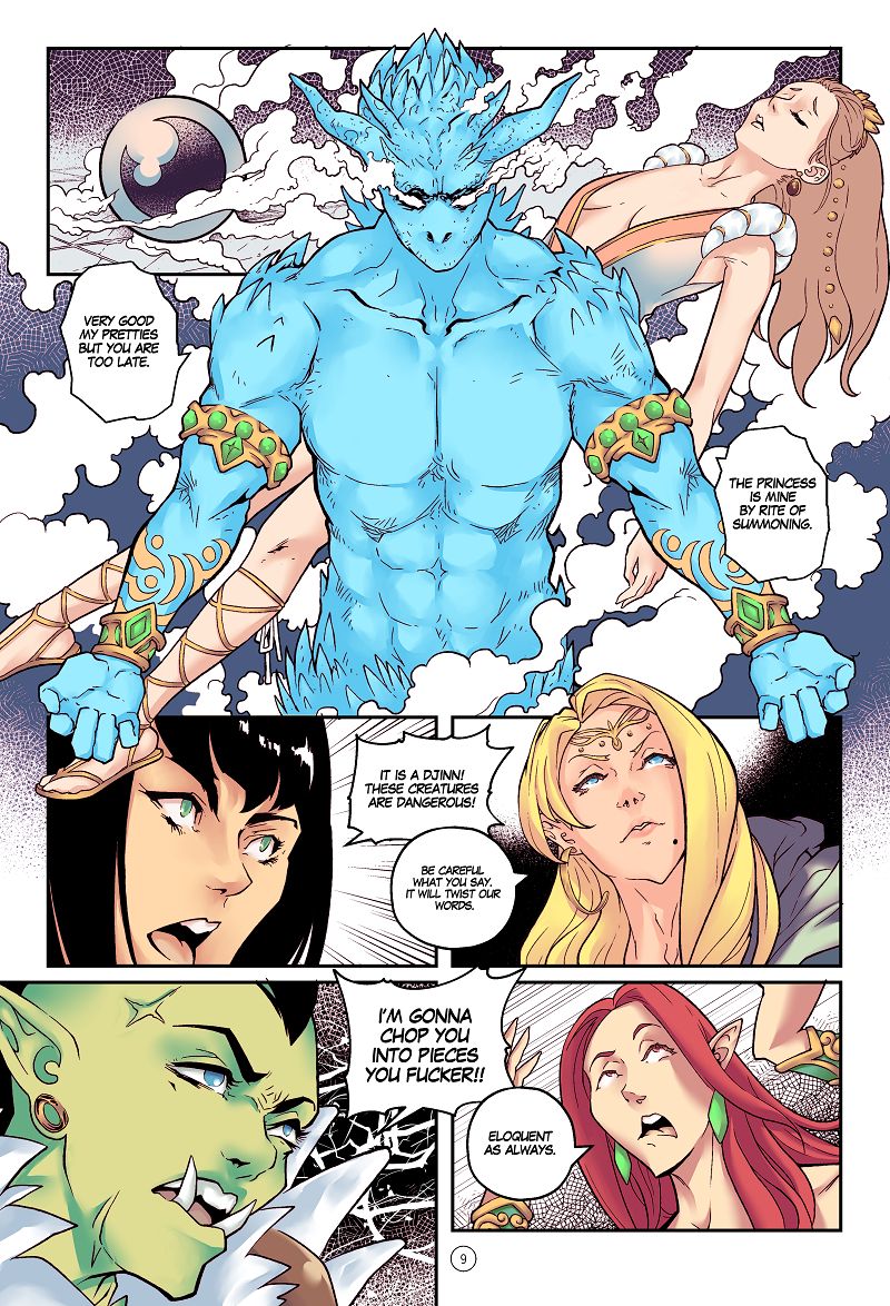 The Princess Guard page 9 full