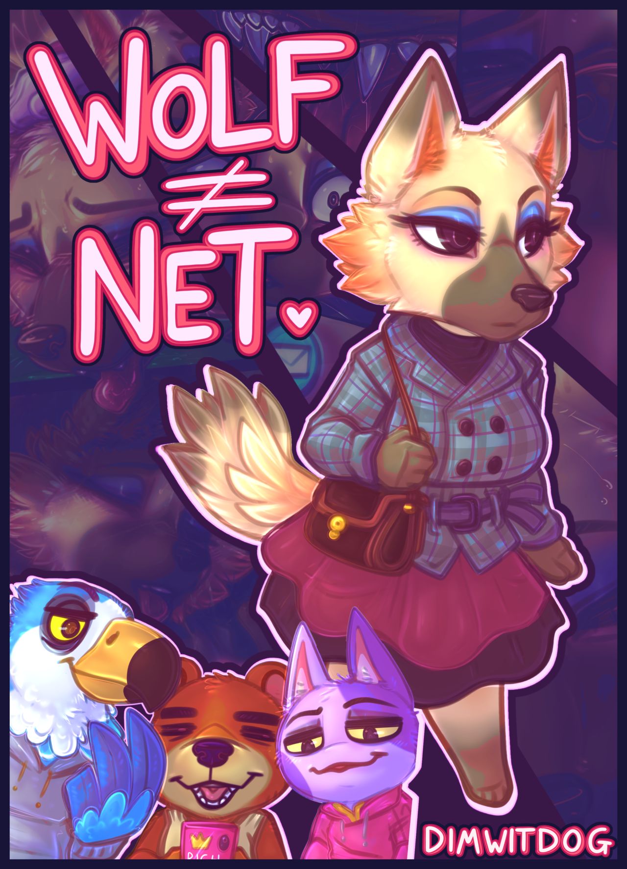 Wolf ≠ Net page 1 full