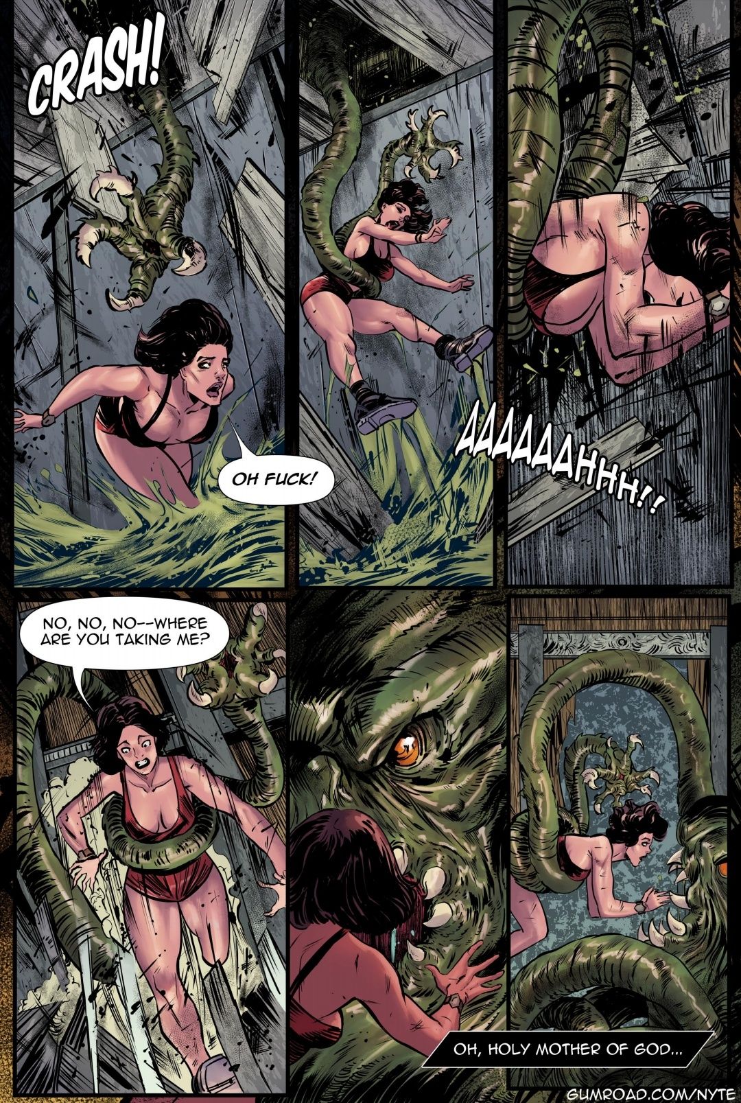 Deep Rising: Ravenous Tides page 5 full