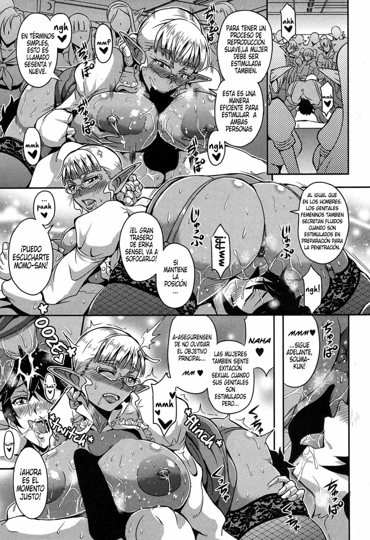 Elf Harem Academia page 10 full