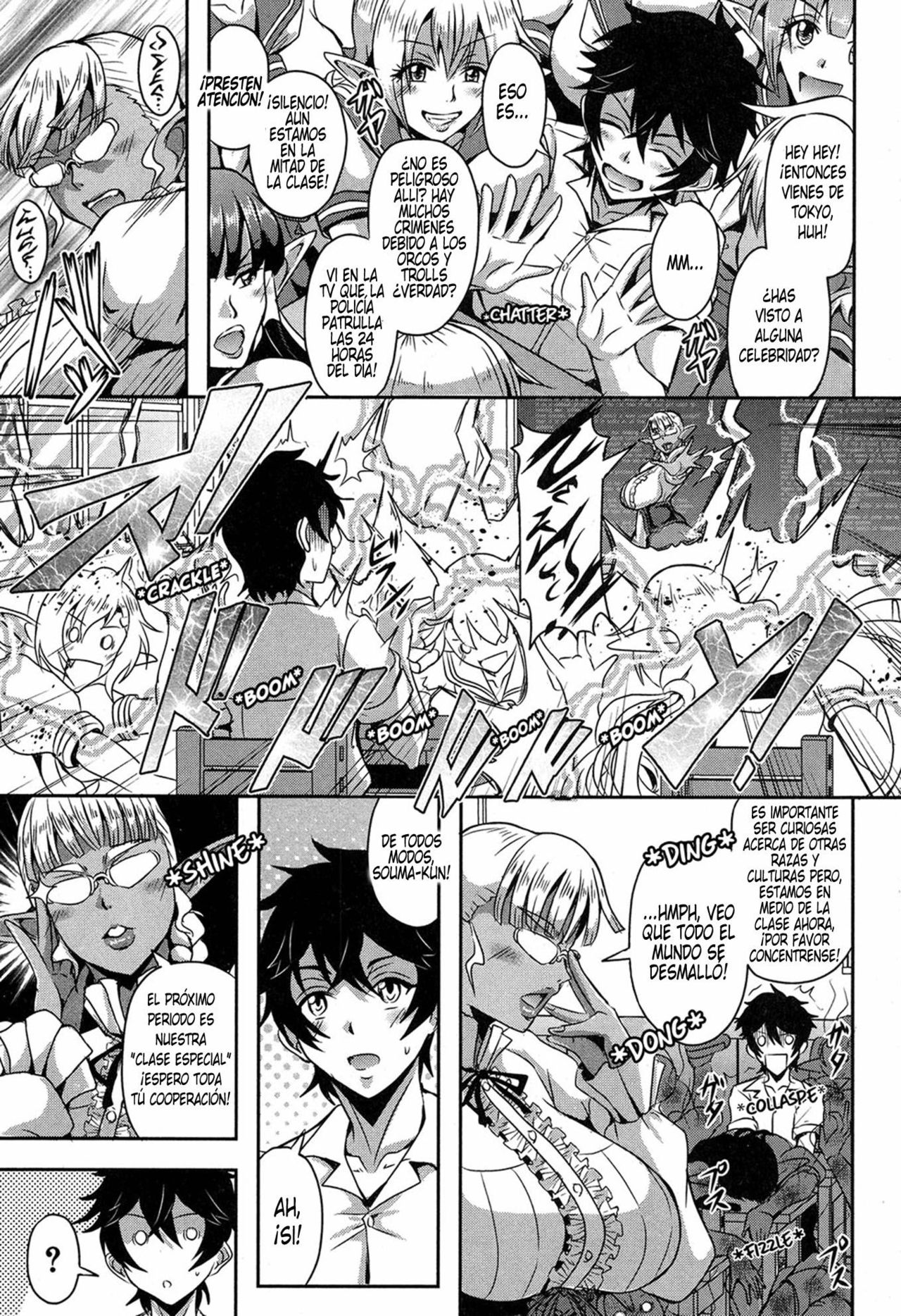Elf Harem Academia page 4 full