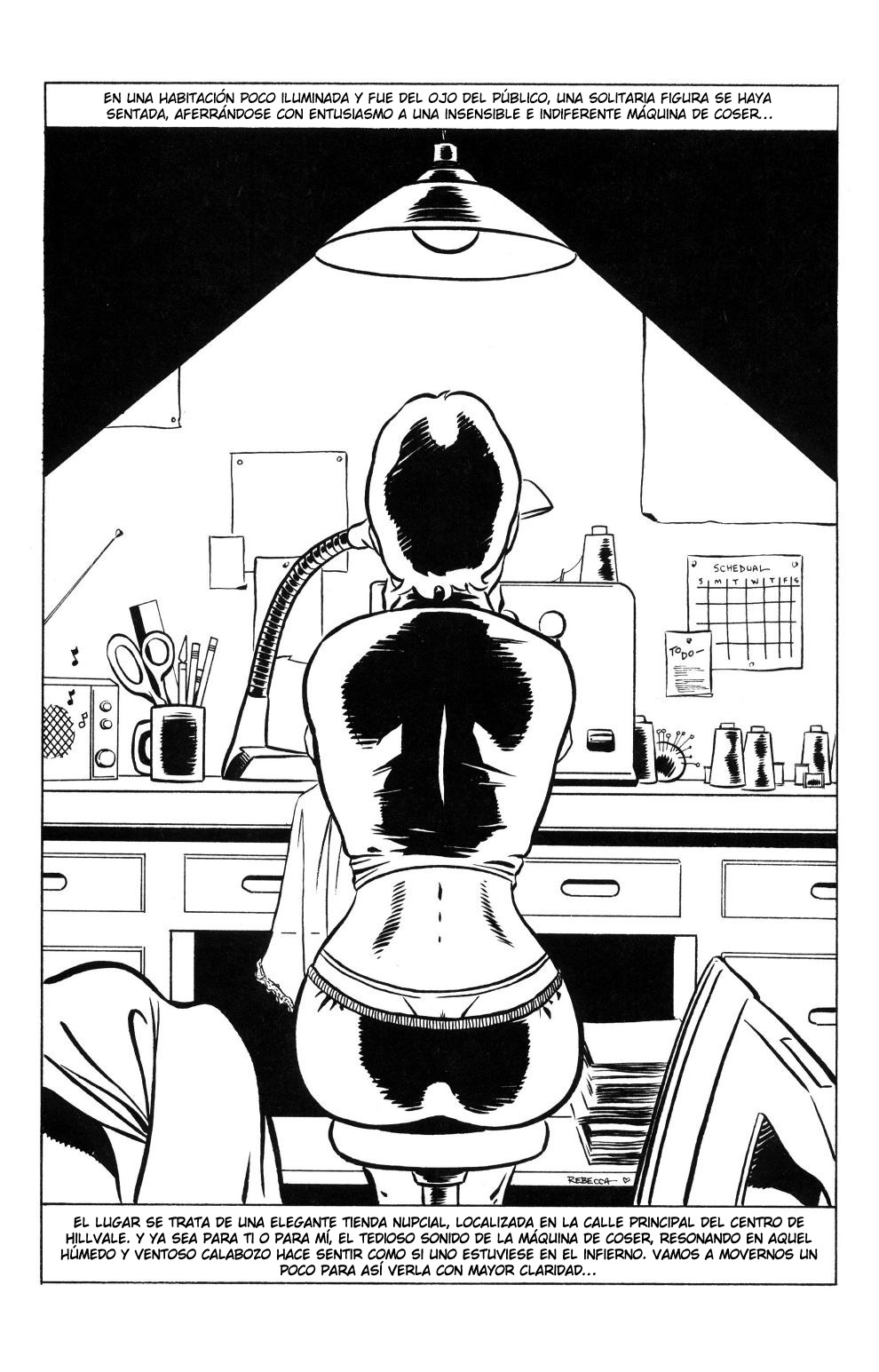 Housewives At Play 9 - Spoiled Brat page 3 full