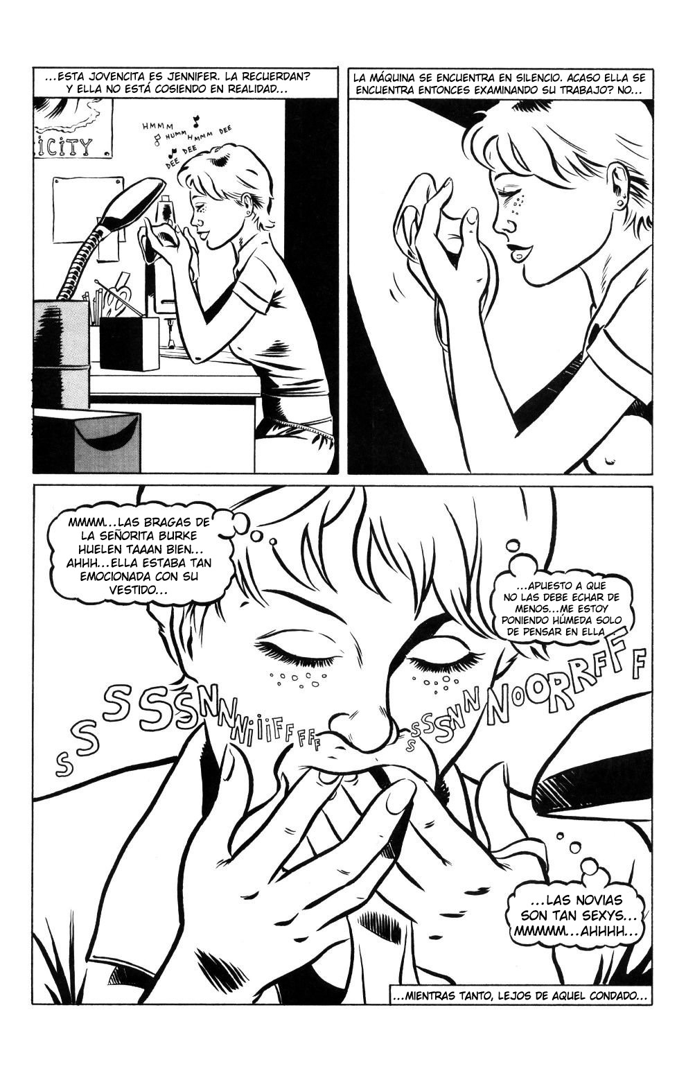 Housewives At Play 9 - Spoiled Brat page 4 full