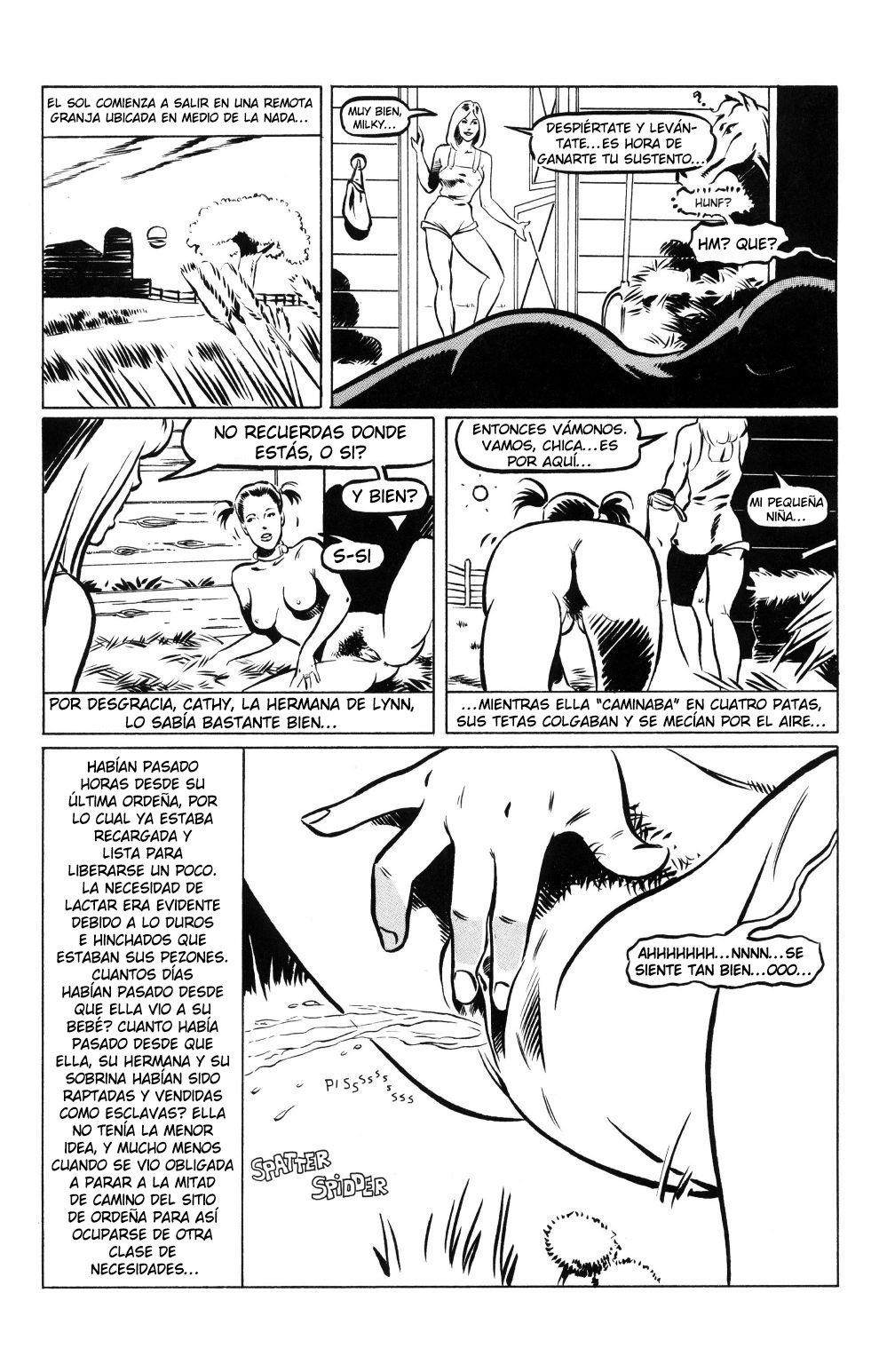 Housewives At Play 9 - Spoiled Brat page 5 full
