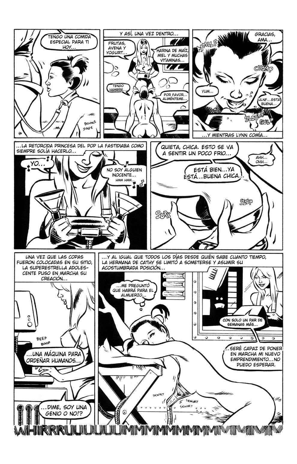 Housewives At Play 9 - Spoiled Brat page 6 full