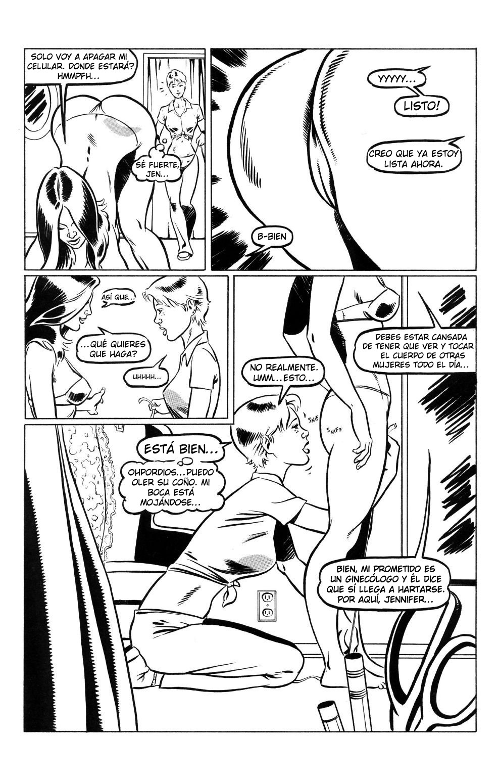 Housewives At Play 9 - Spoiled Brat page 9 full