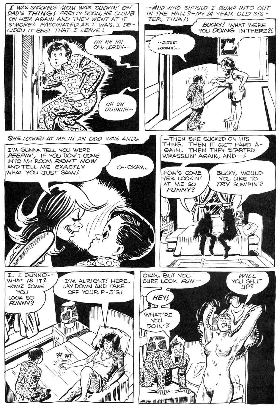 Bizarre Sex No. 1 page 5 full