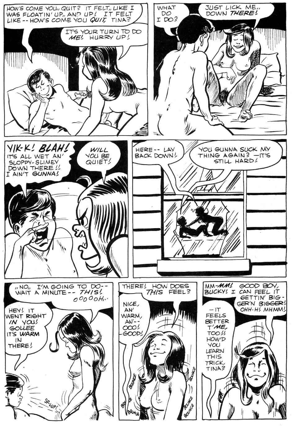Bizarre Sex No. 1 page 7 full