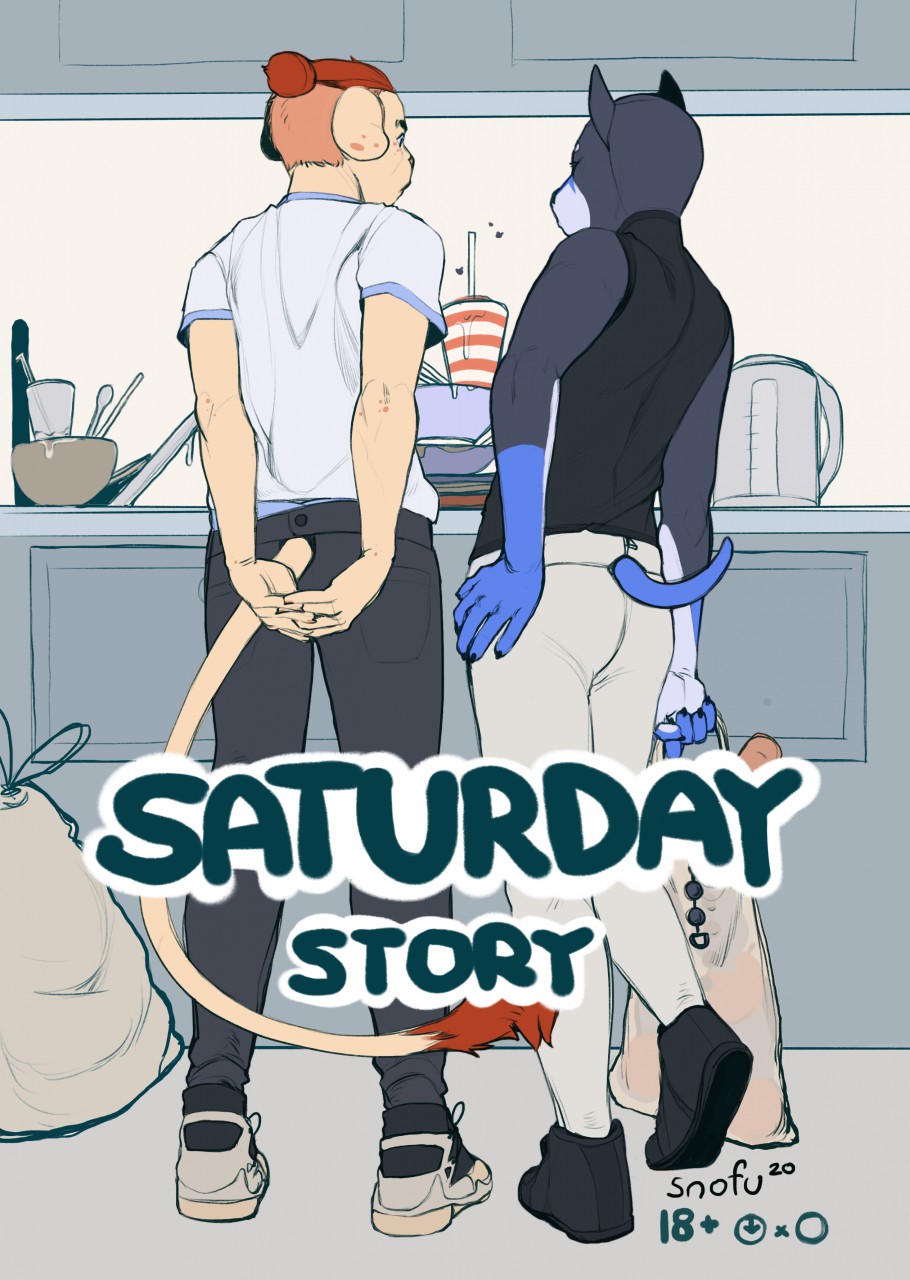 Saturday Stories page 1 full