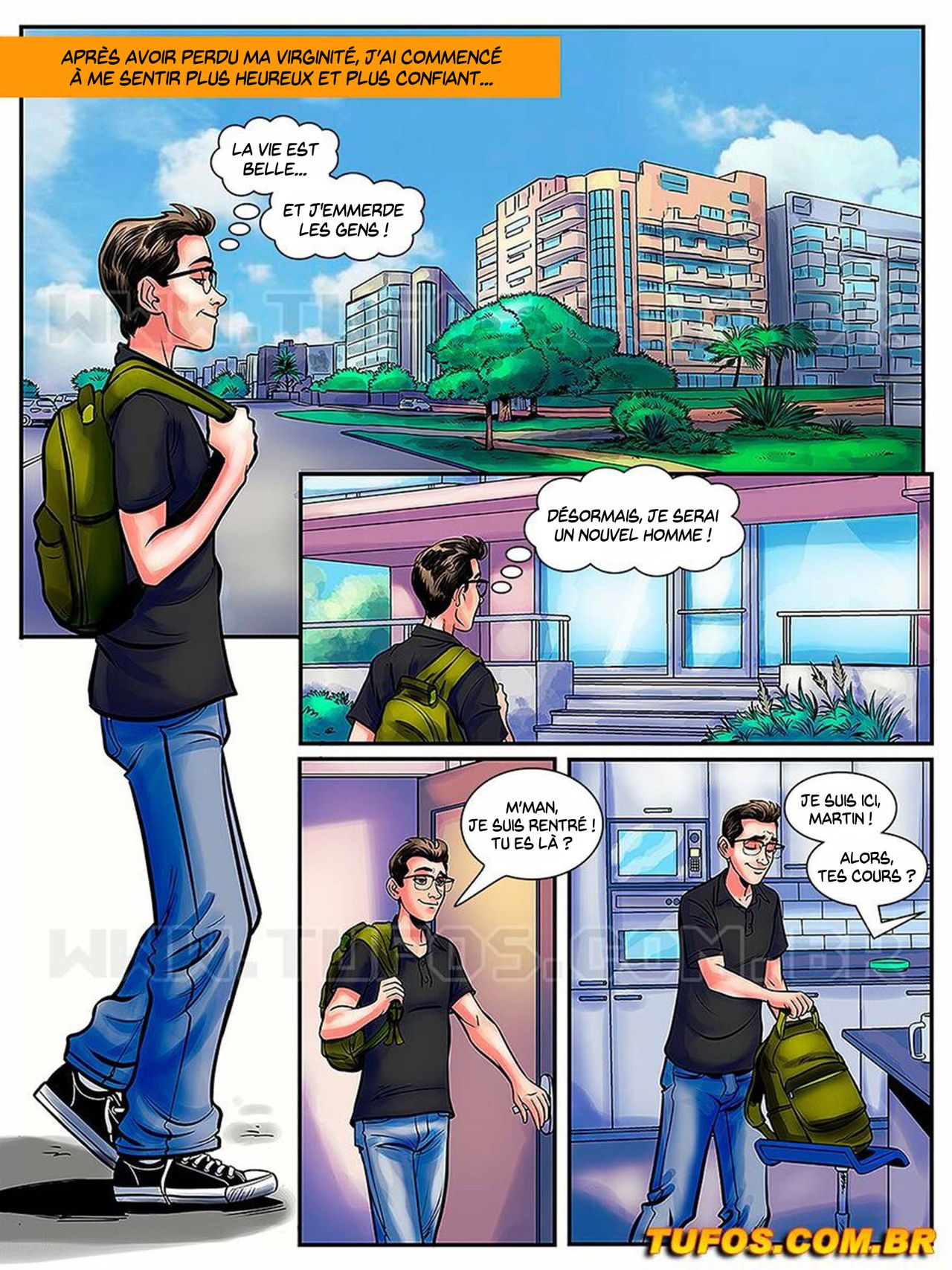 The Nerd Stallion 2 – My Mom’s Friend page 2 full