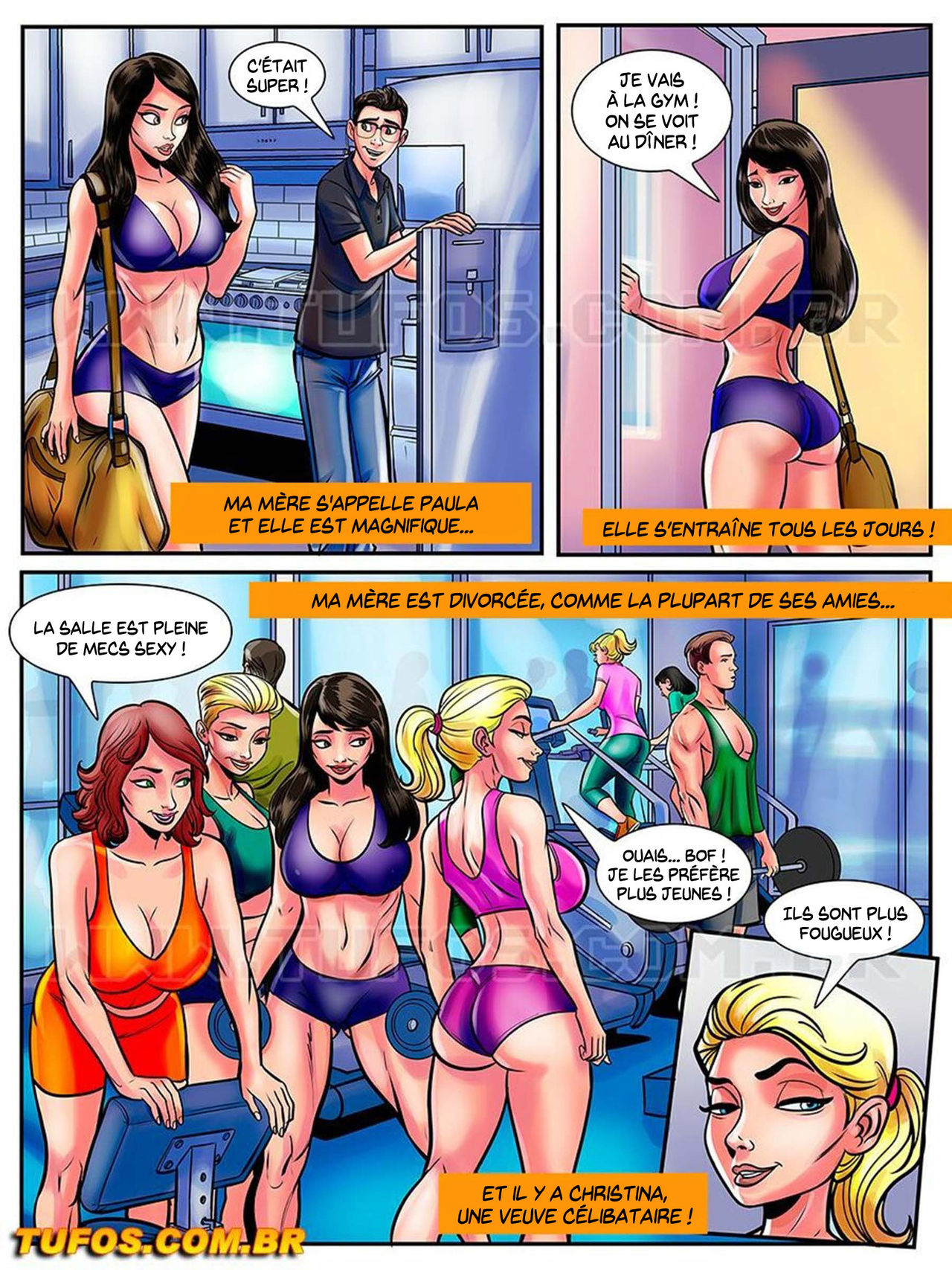 The Nerd Stallion 2 – My Mom’s Friend page 3 full