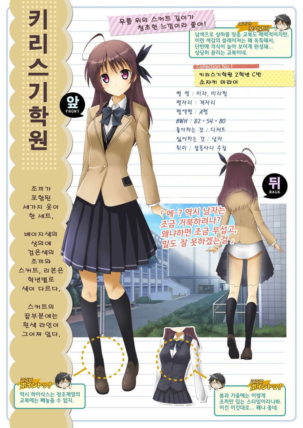 Genshoku Bishoujo Saimin Seifuku Zukan | 원색소녀최면교복도감 page 5 full