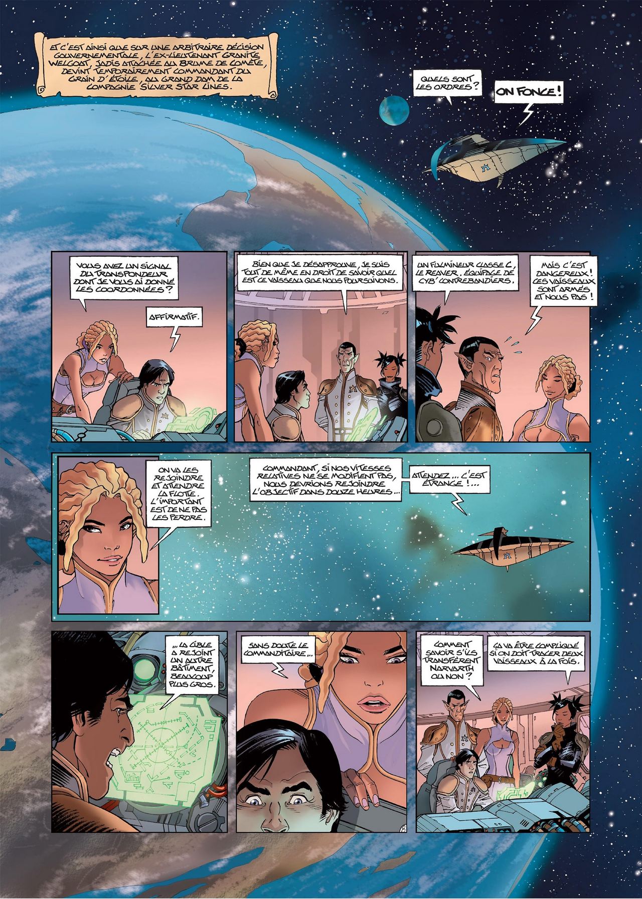 Les Naufrages d'Ythaq - Tome 12 - Les Clefs du néant page 10 full