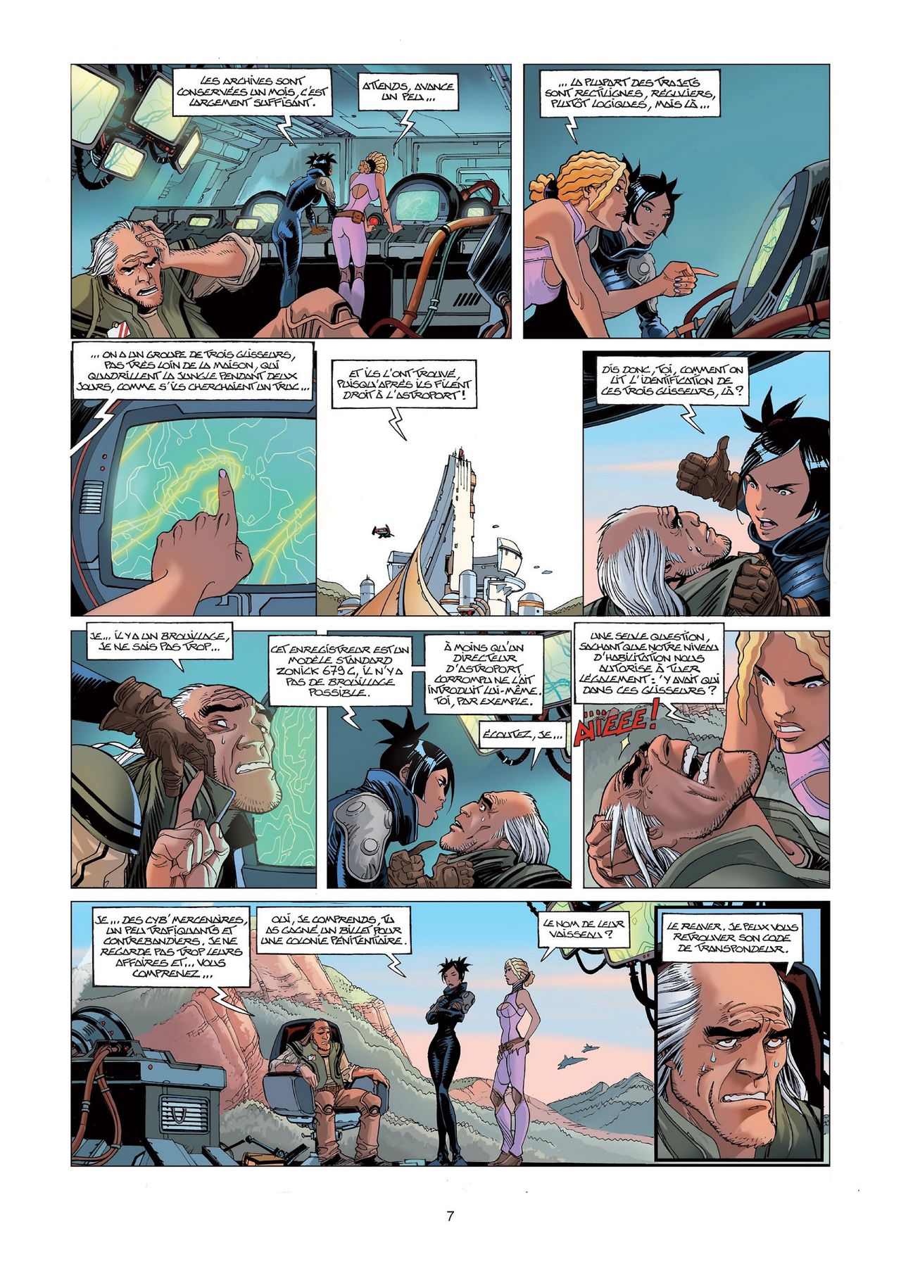Les Naufrages d'Ythaq - Tome 12 - Les Clefs du néant page 7 full
