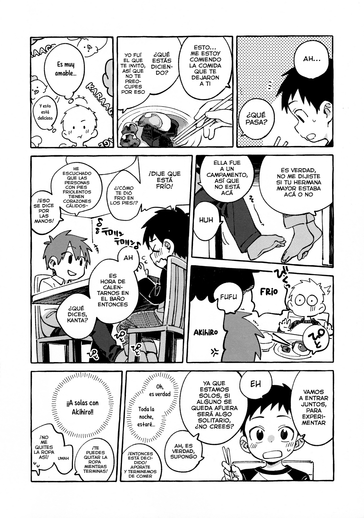 Tomodachi to Jikken Shite Miru Hon. Zenpen page 9 full