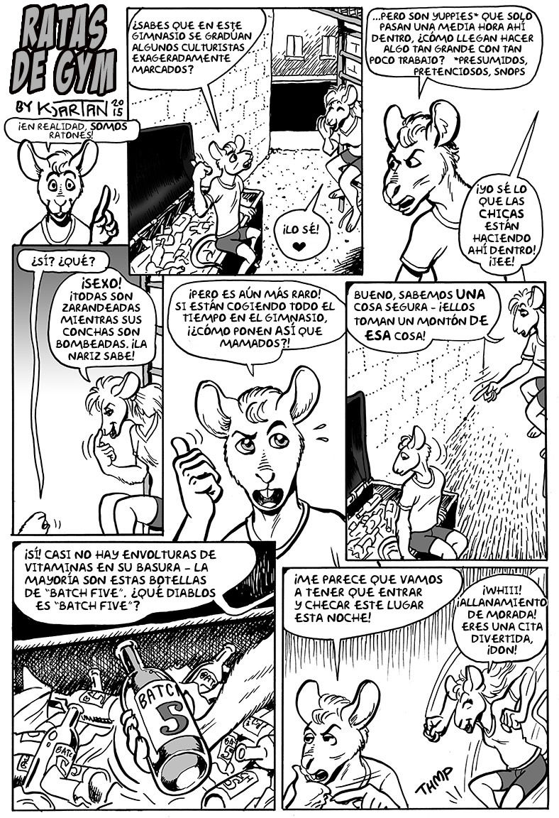 Ratones Masivos page 1 full