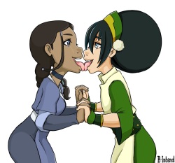 Katara x Toph