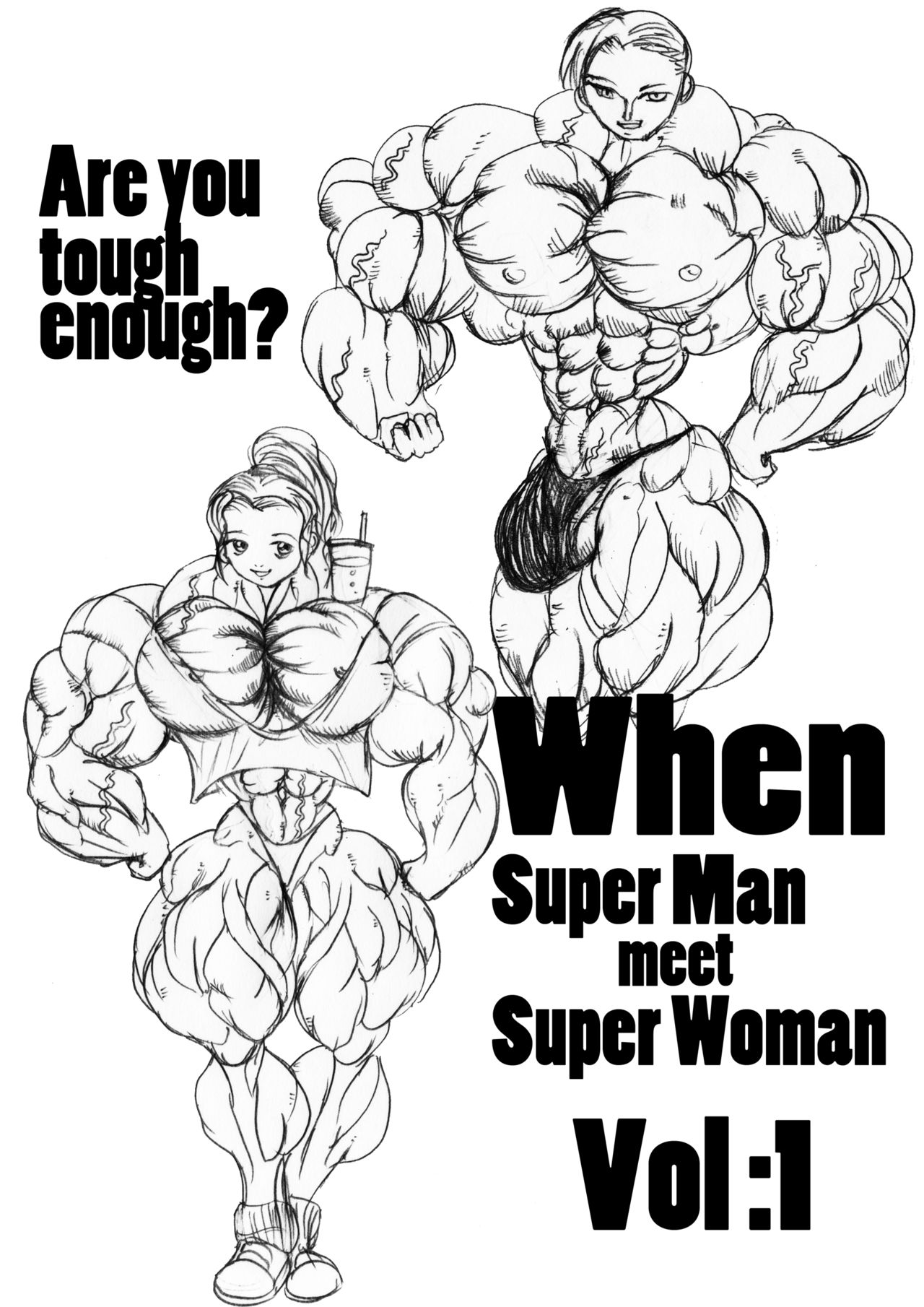 When Superman Meets Superwoman Vol.1 Complete page 1 full