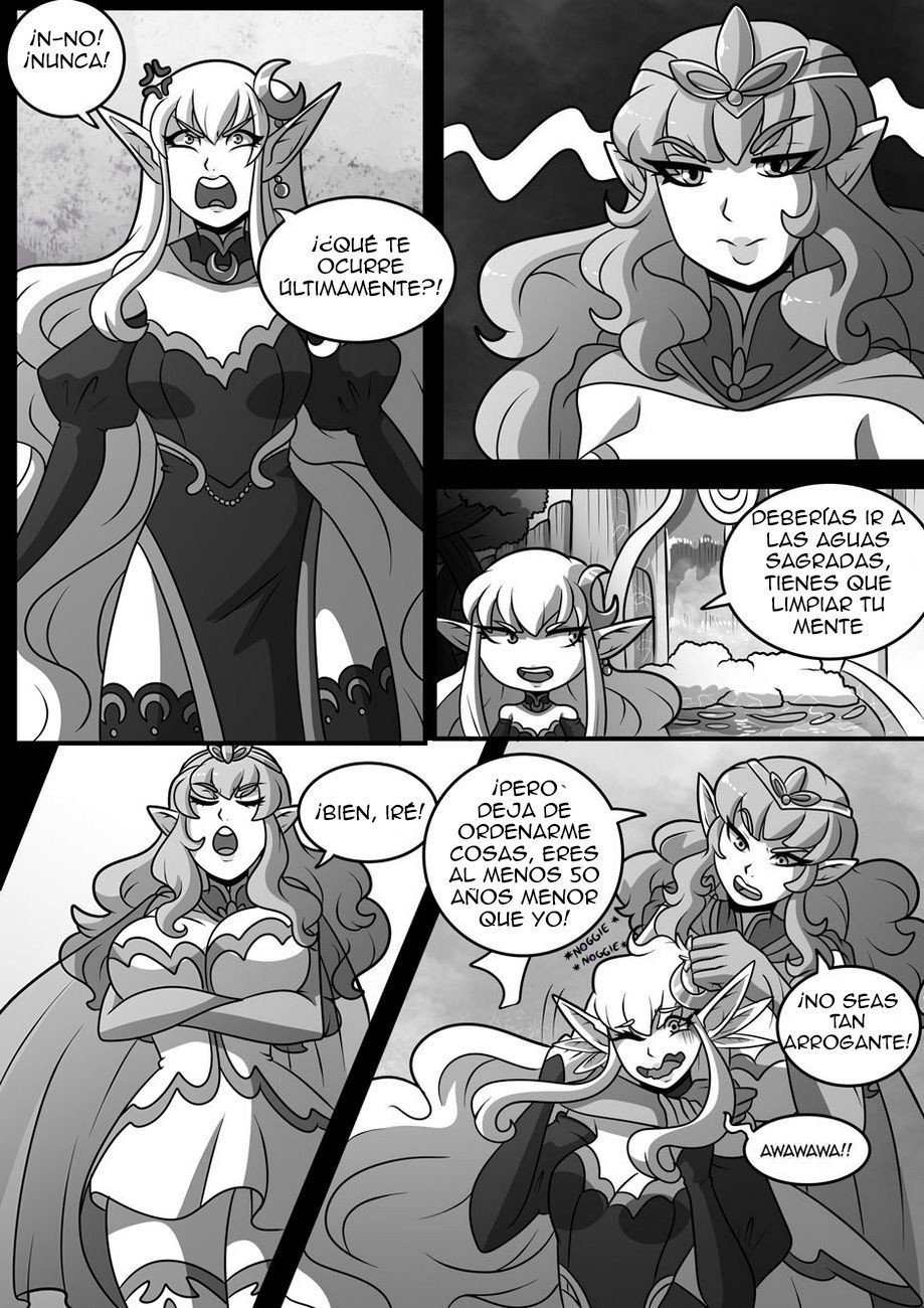 Elphi! Ch. 1 page 6 full