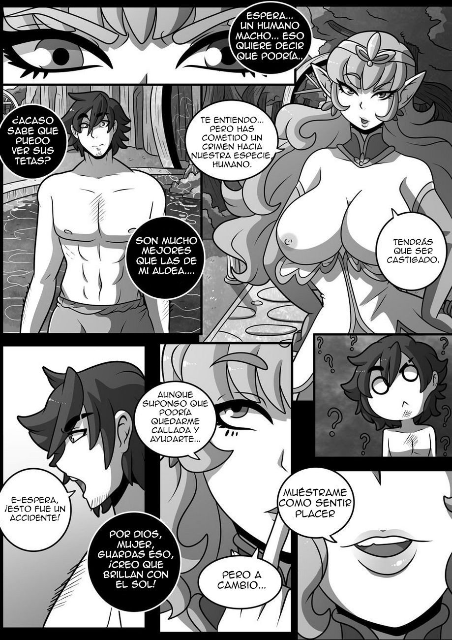 Elphi! Ch. 1 page 9 full