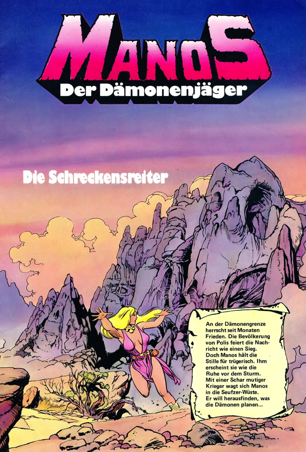 Manos - Der Dämonenjäger 3 page 3 full