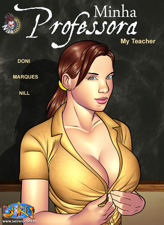My Teacher Ch. 1 page 1 full