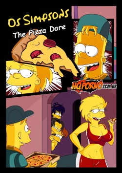 Hgporn - 2 . OS Simpsons - The Pizza Dare - english - IMHentai