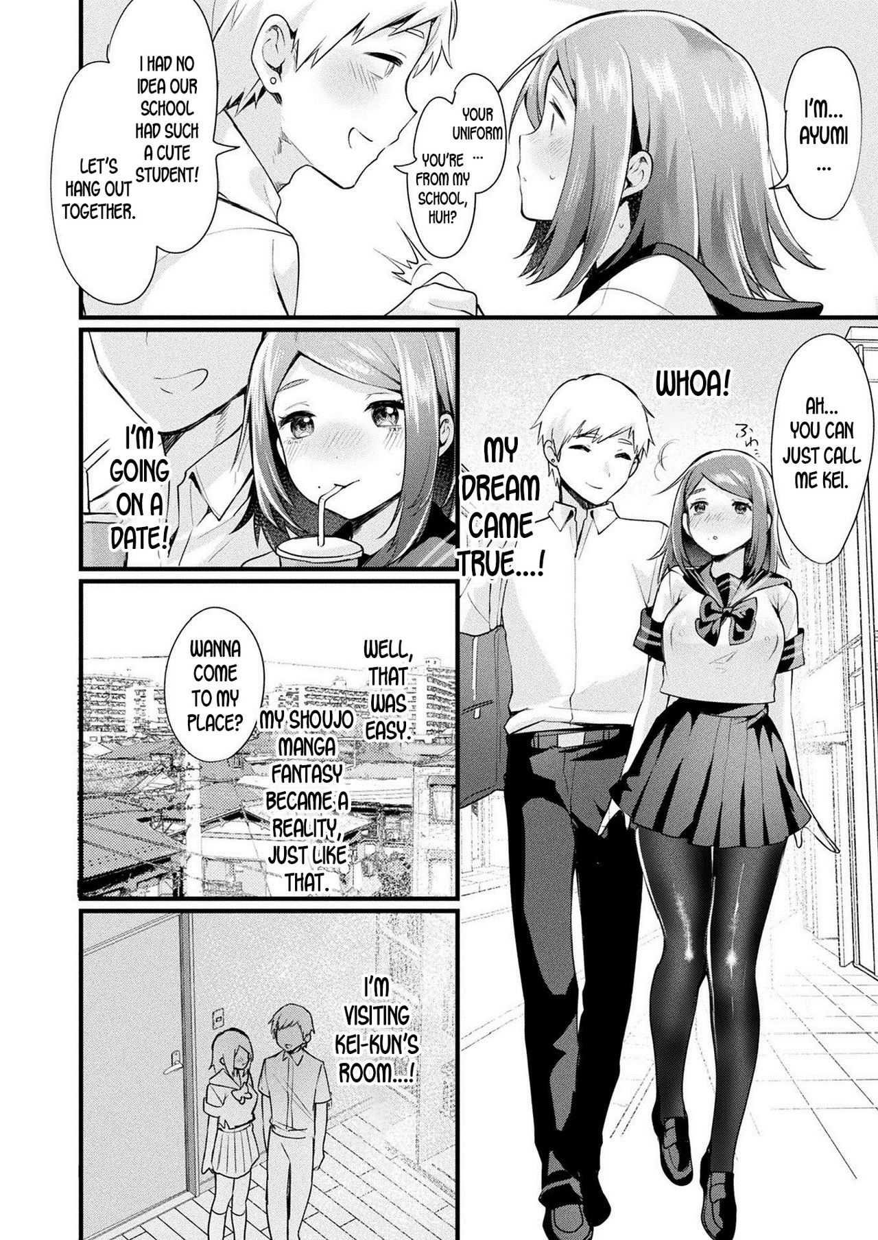 TS wa Totsuzen ni | I Suddenly Turned Into A Girl! page 8 full