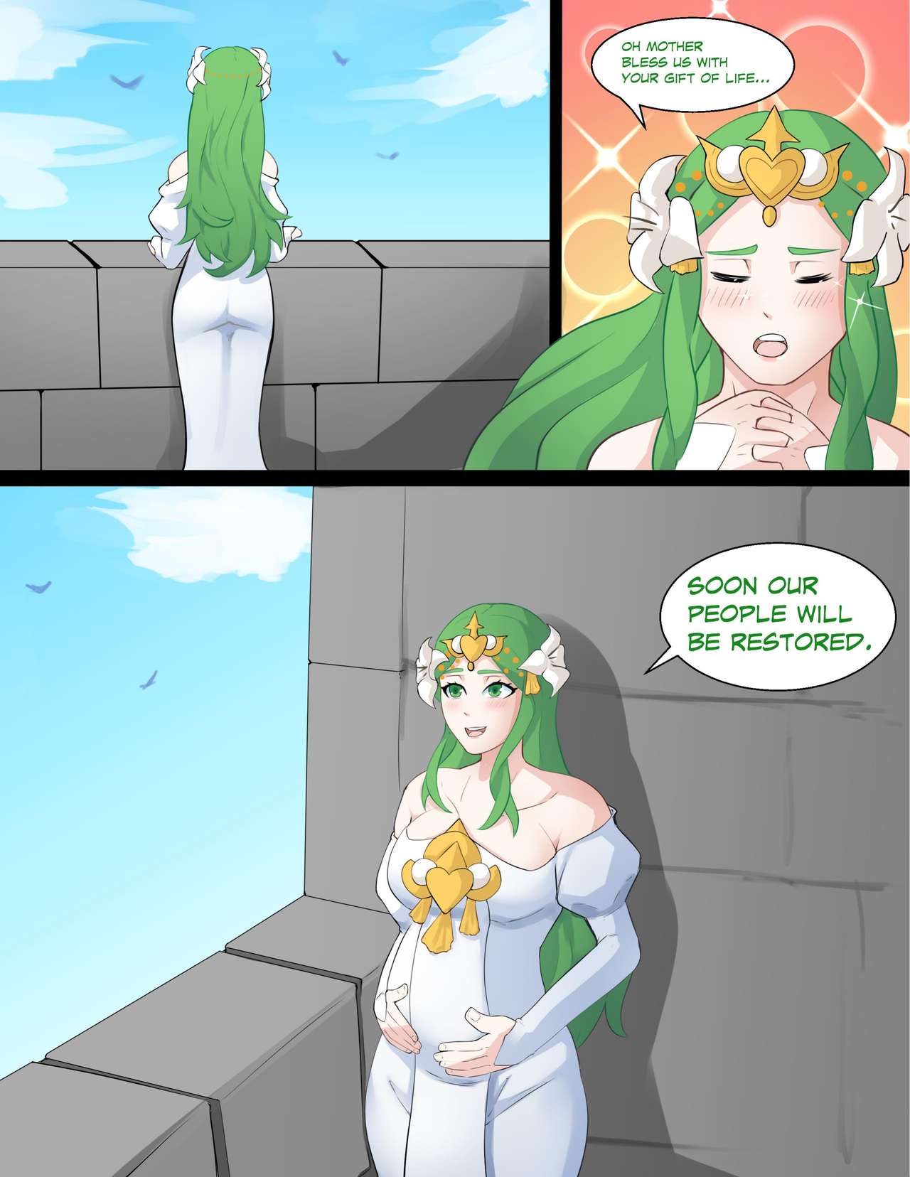 Blessing of Sothis page 4 full